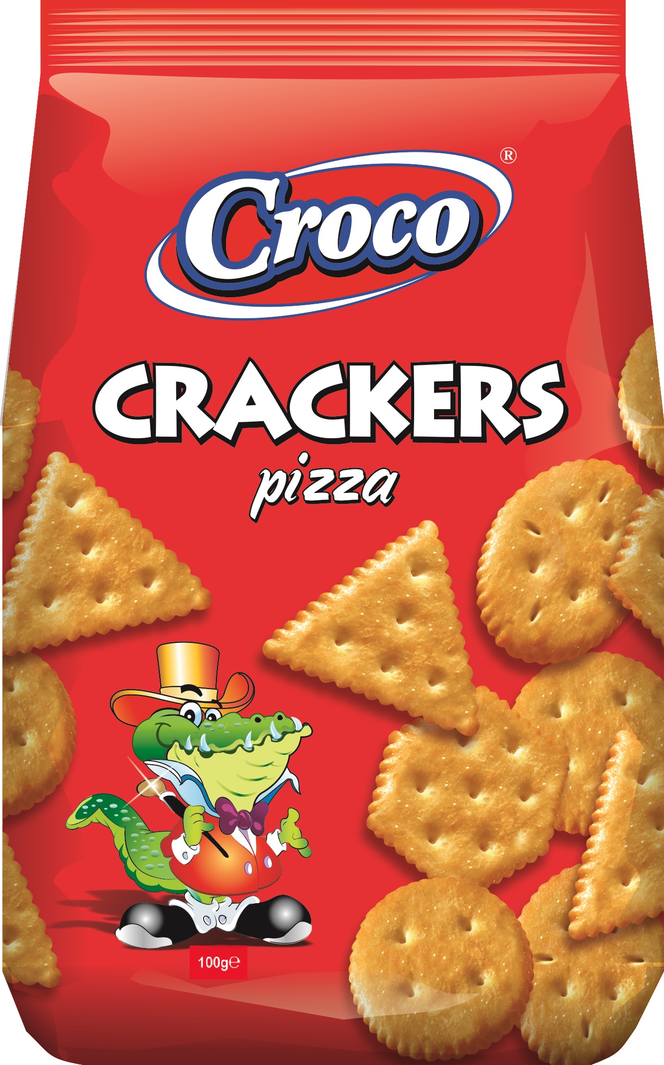 Croco Krakersy Pizza 100 G