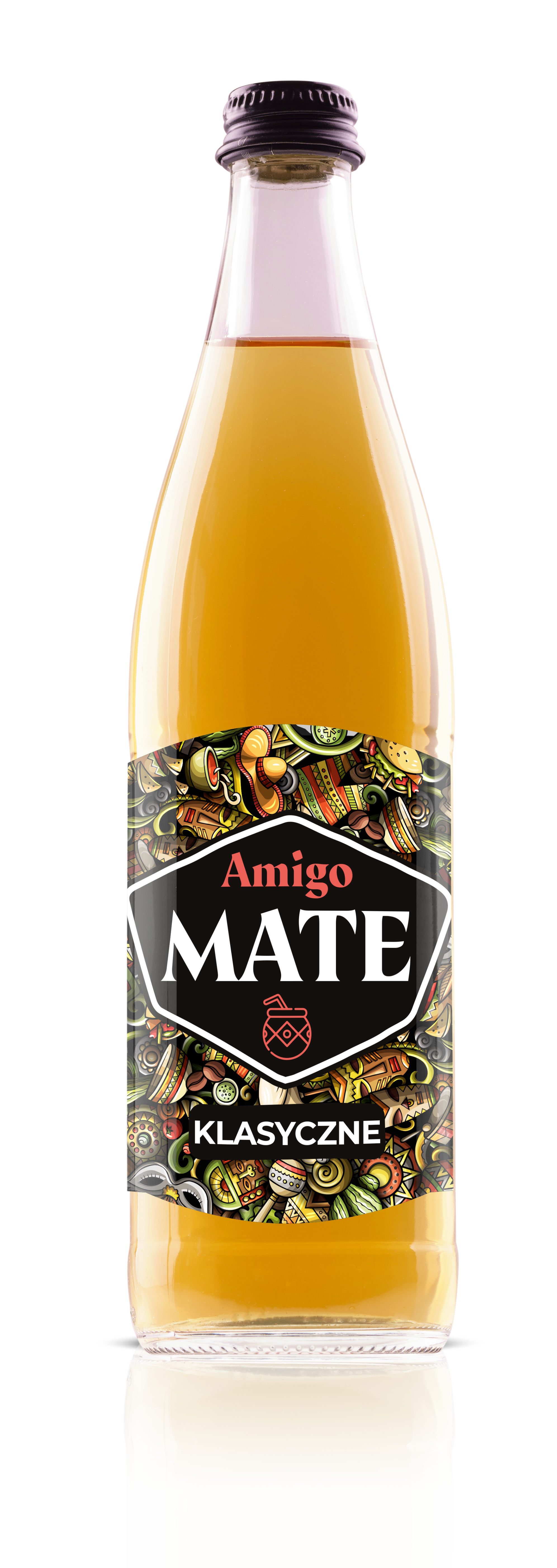 Napój Amigo Mate Klasyczne 0,5L