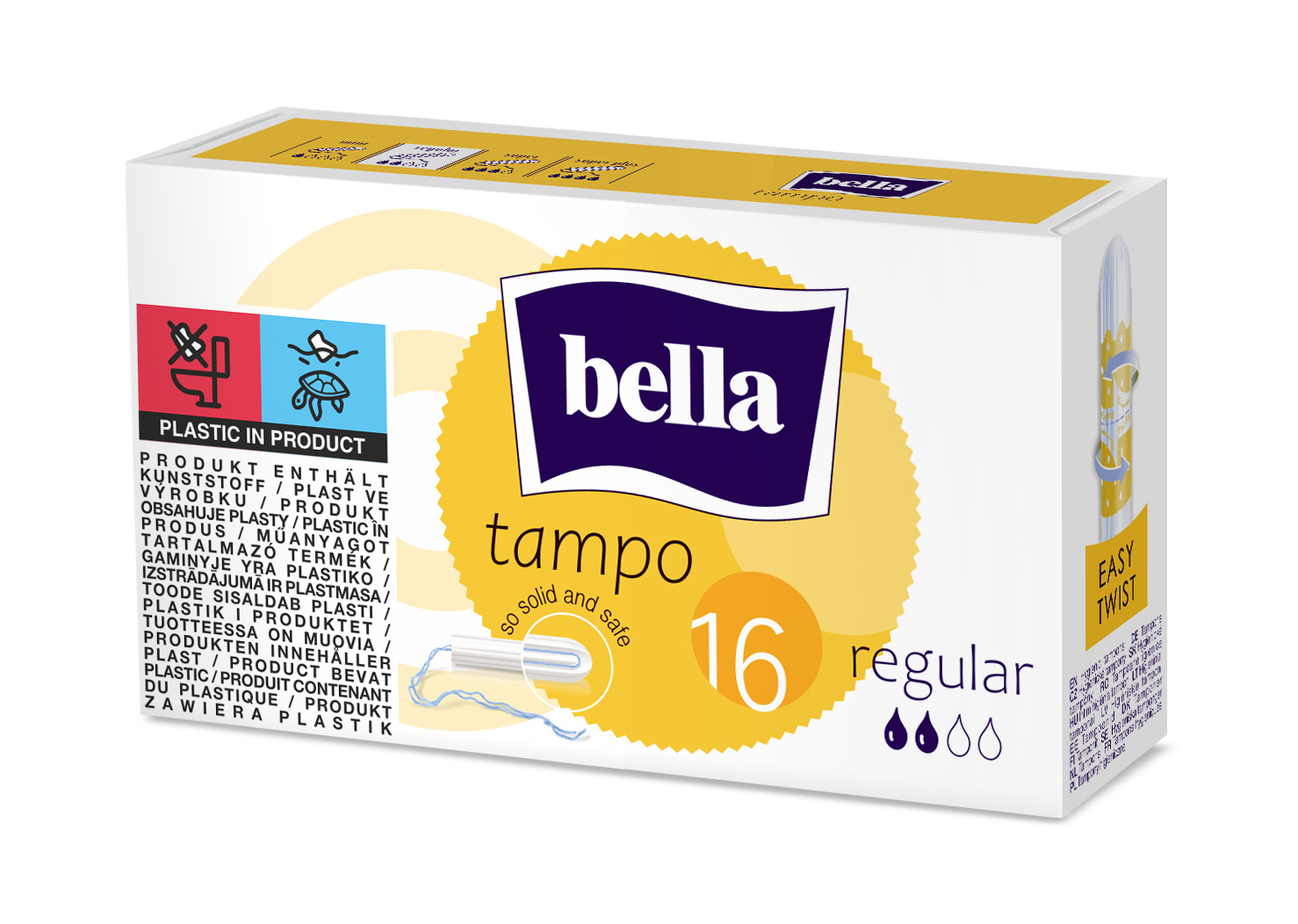Tampony Bella Tampo Regular A16 Bez Aplikatora