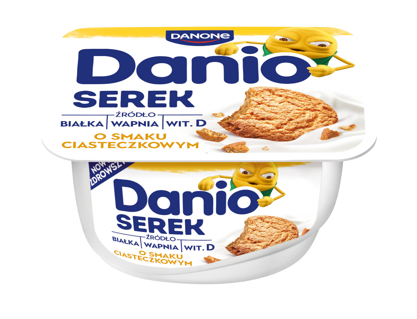 Danio O Smaku Ciasteczkowym 130G