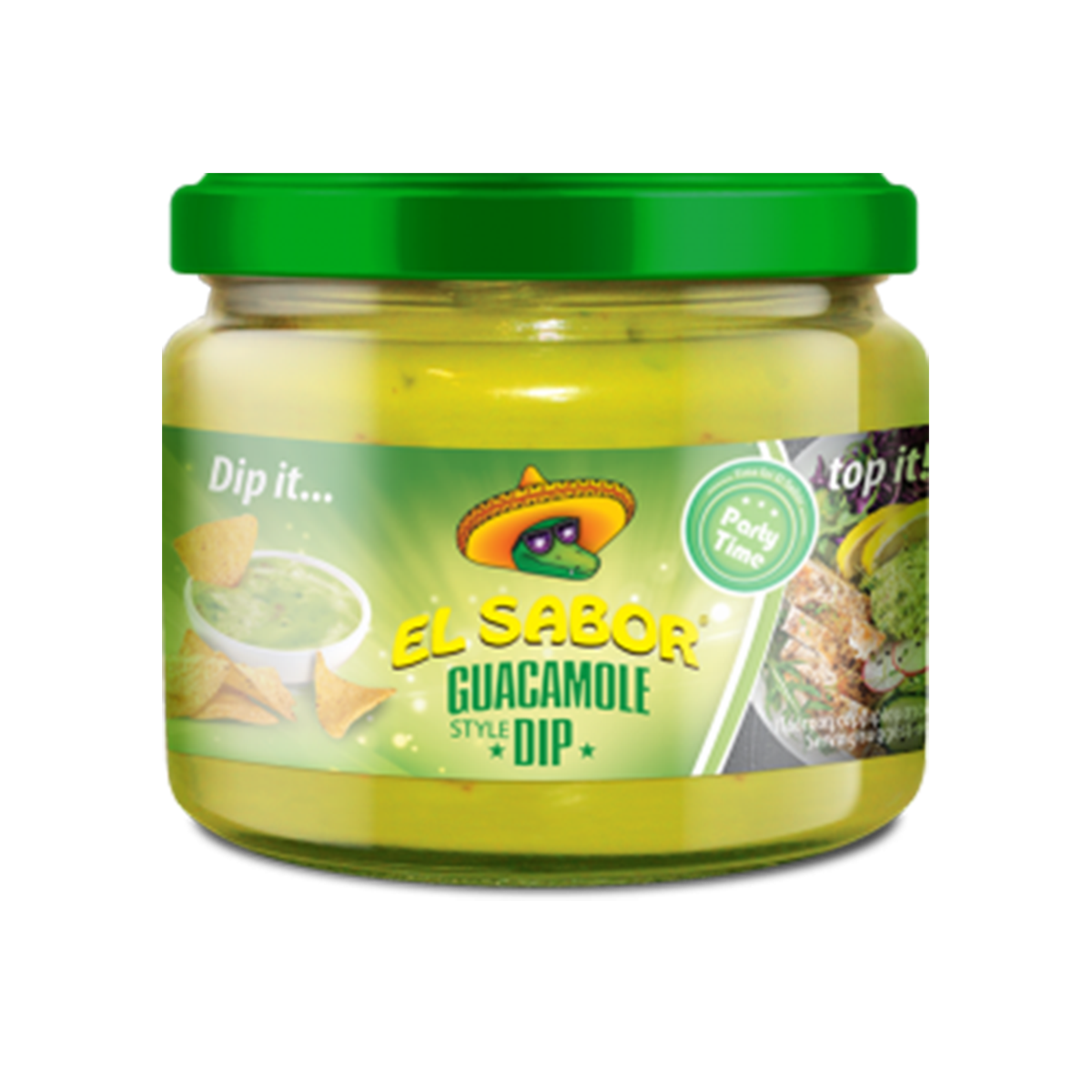 El Sabor Dip Guacamole 300 G