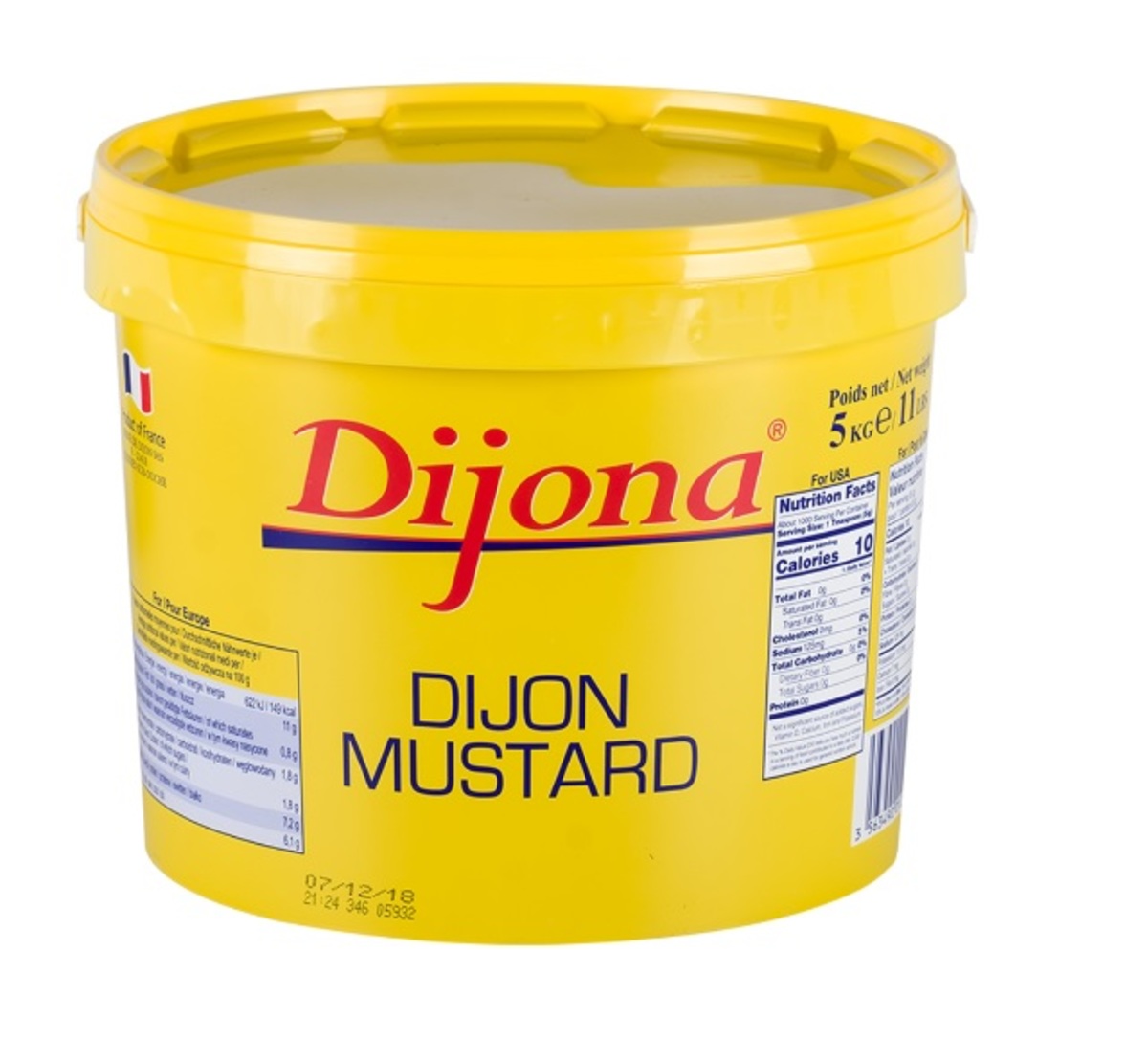 Develey Musztarda Dijon 5Kg
