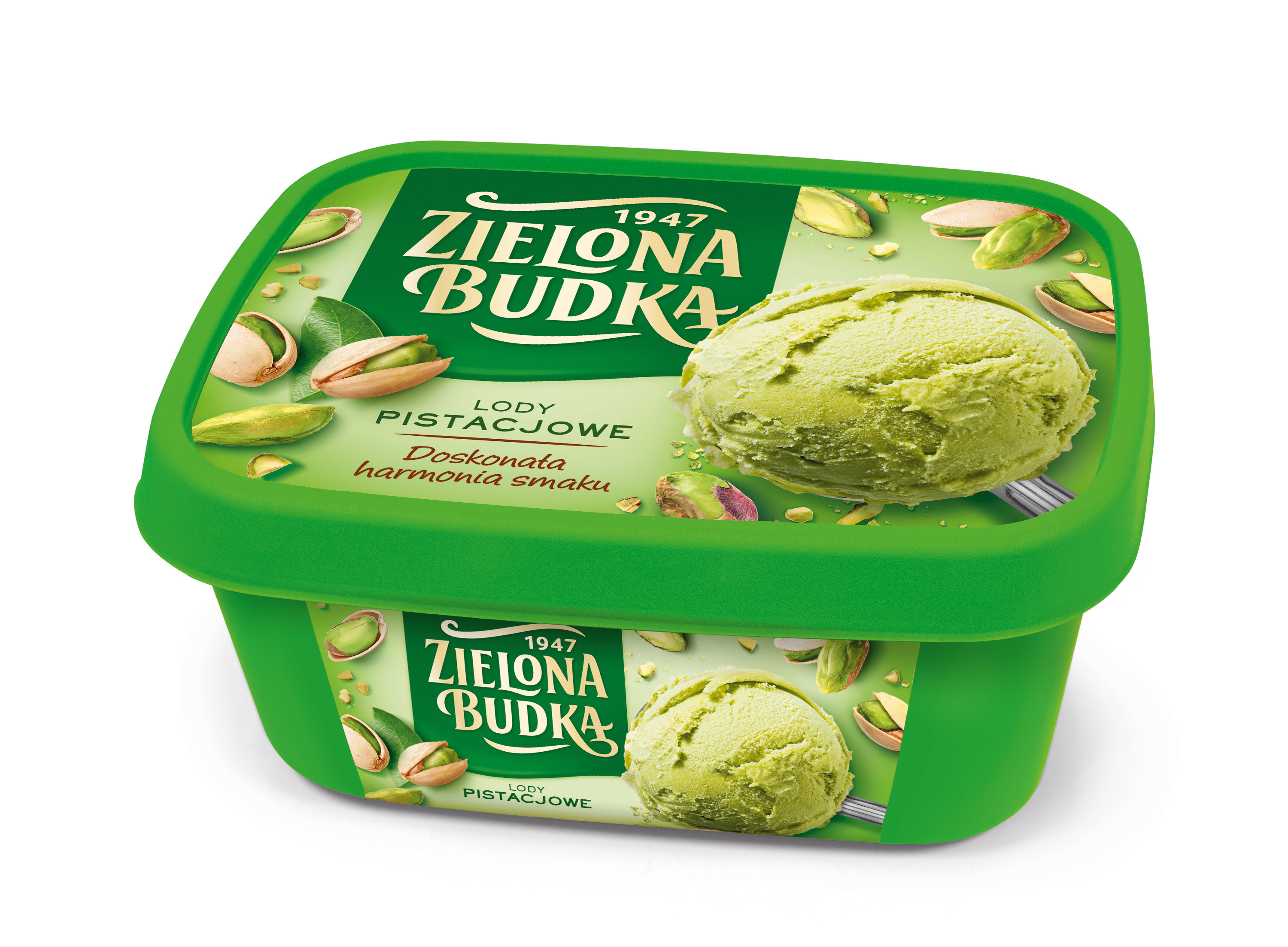 Zielona Budka Lody Pistacjowe 1000 Ml/524 G