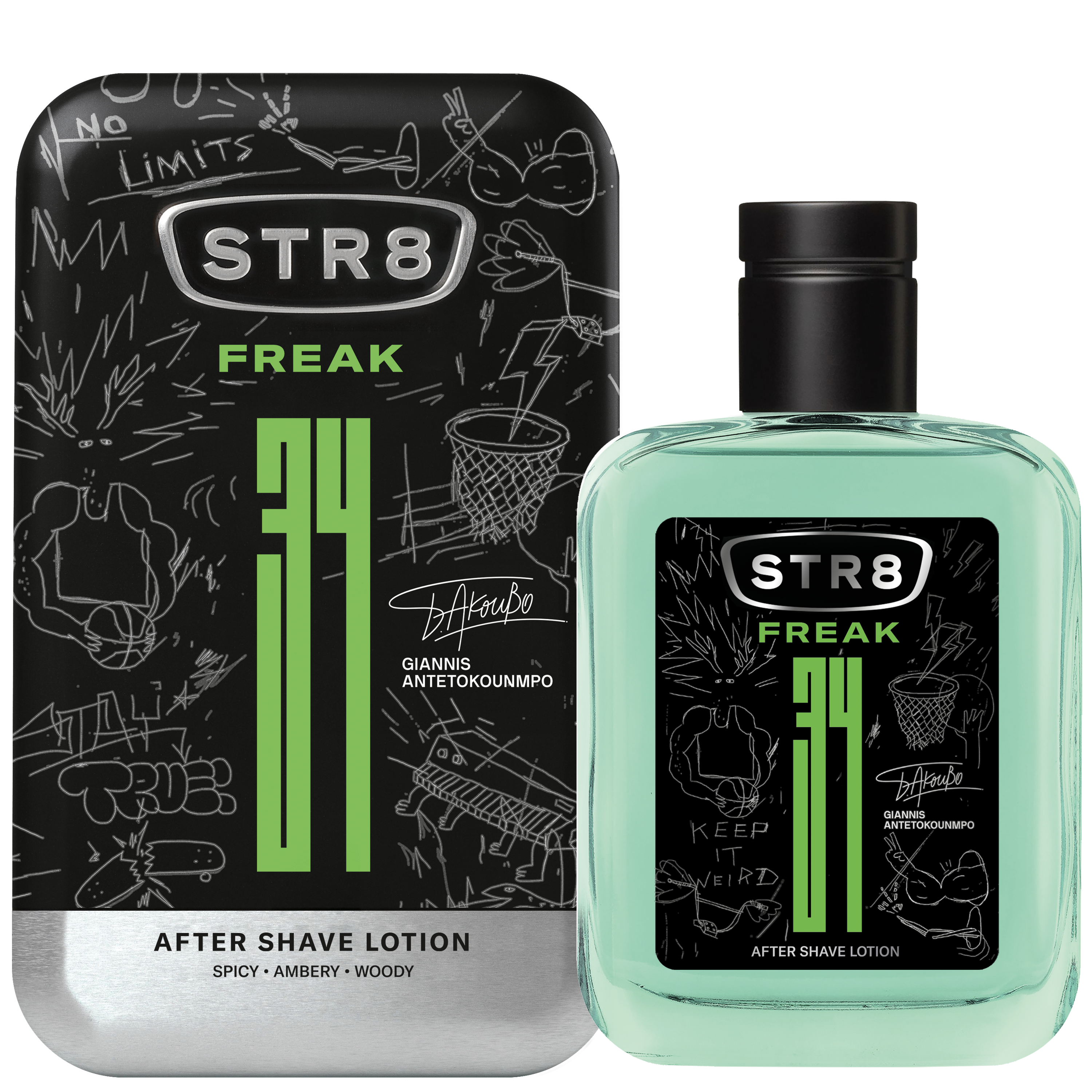 Str8 Woda Po Goleniu 100Ml Freak