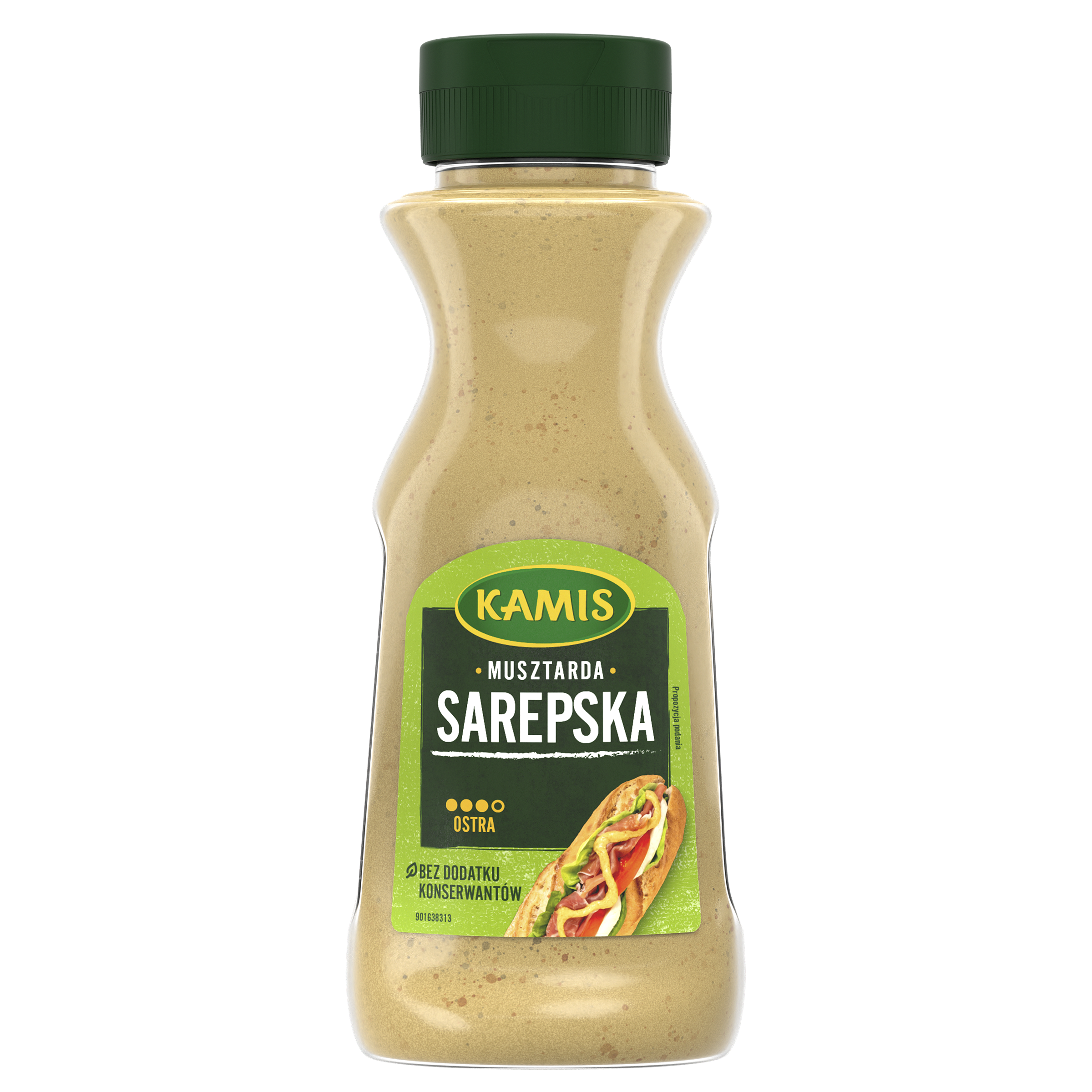 Kamis Musztarda Sarepska 280 G
