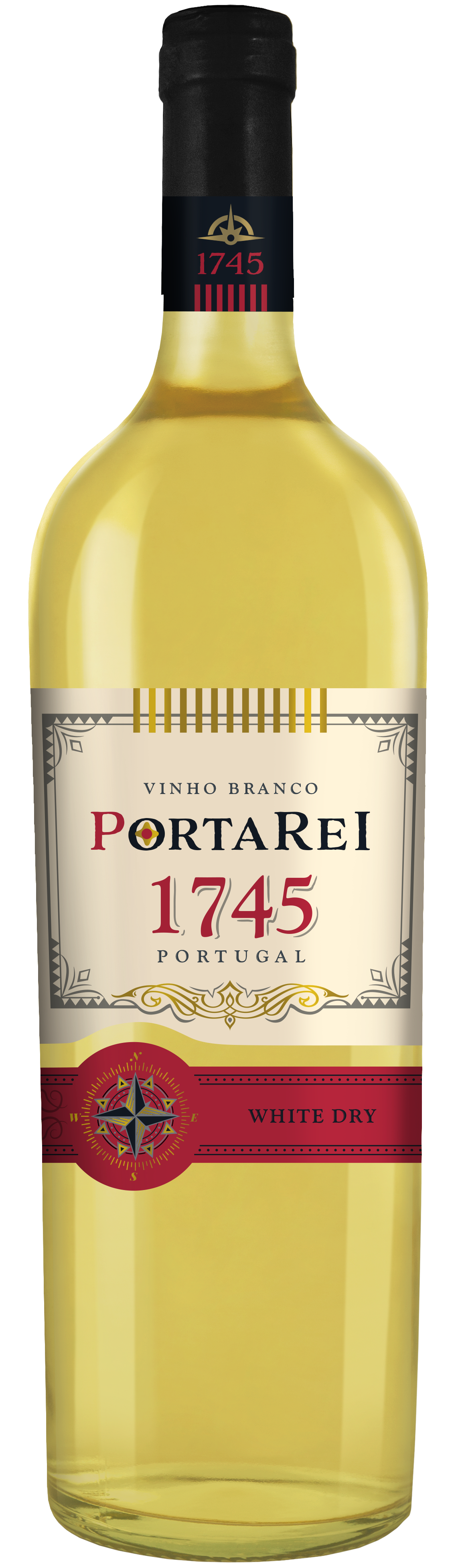 Wino Porta Rei 1745 Białe Wytrawne 12,5 % 750 Ml