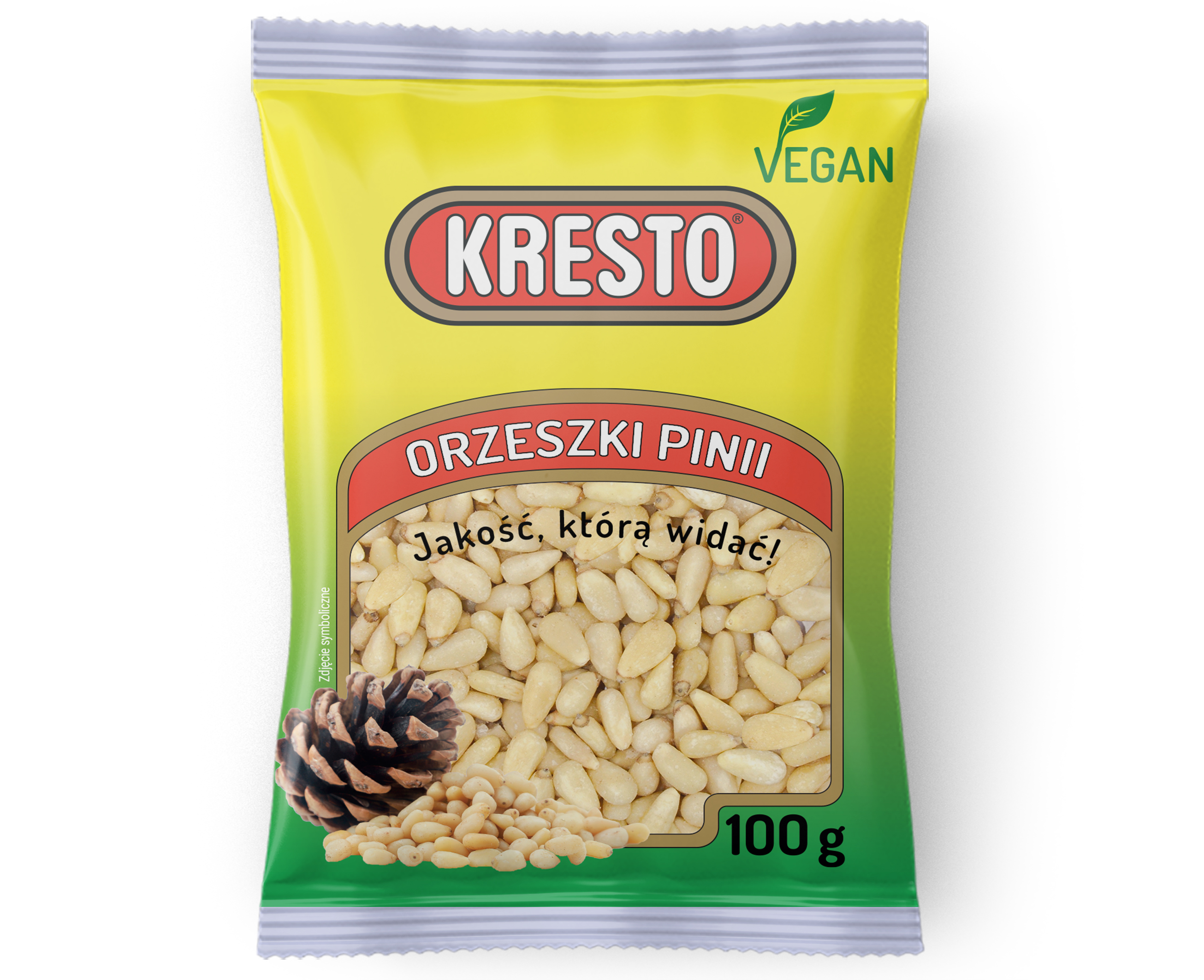 Kresto Orzeszki Pinii 100 G