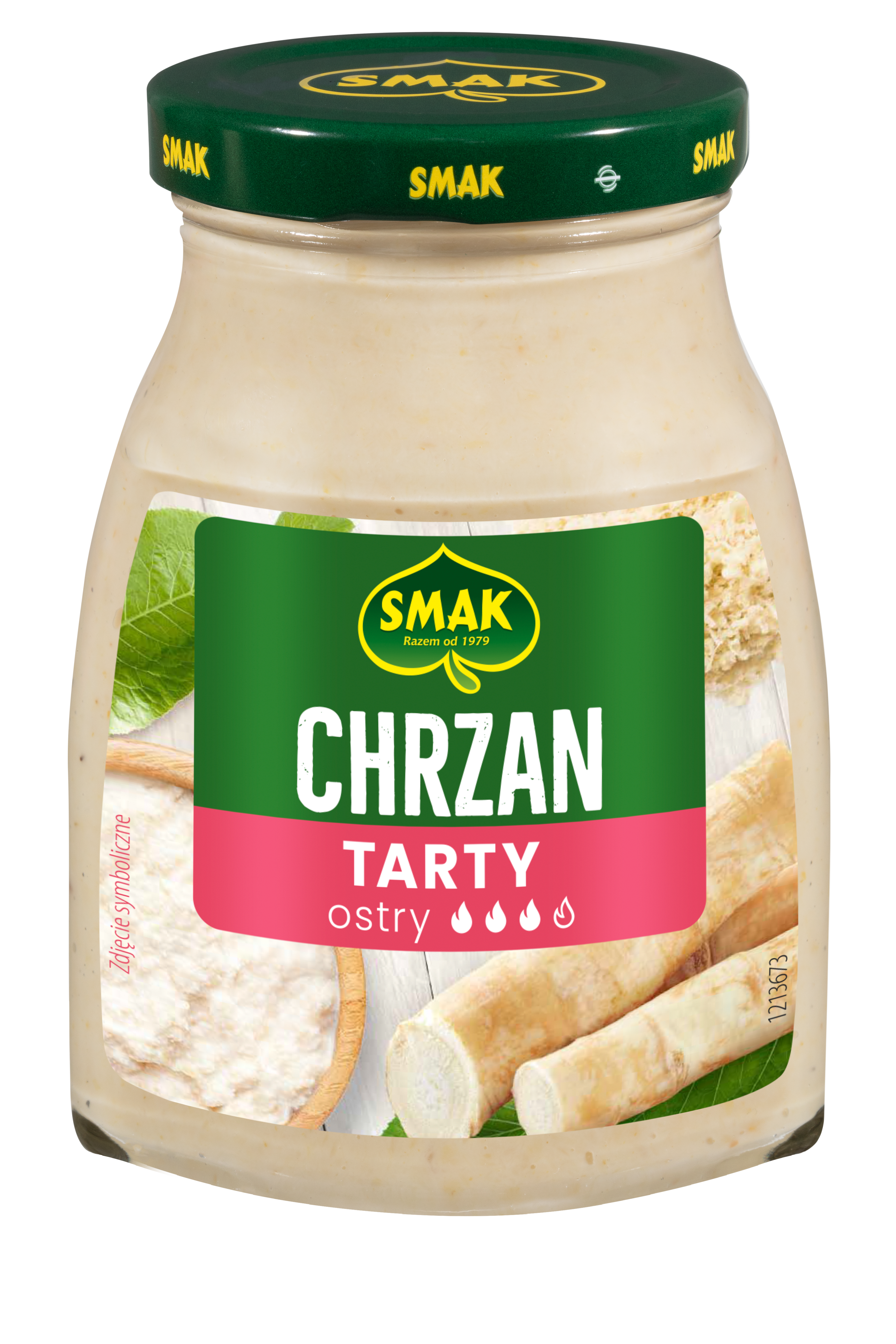 Chrzan Tarty 175G Smak