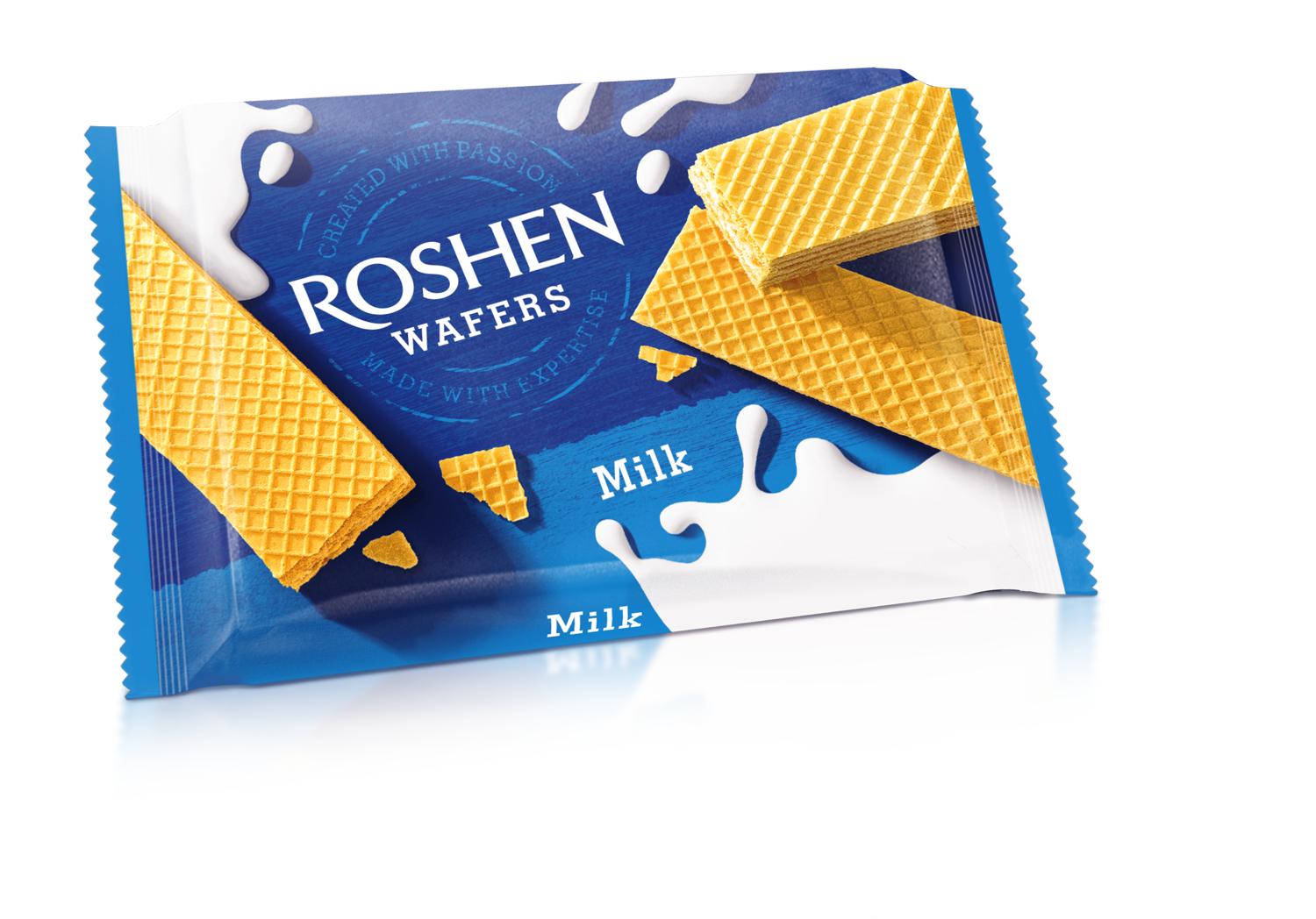 Wafers Roshen Milk 72 G