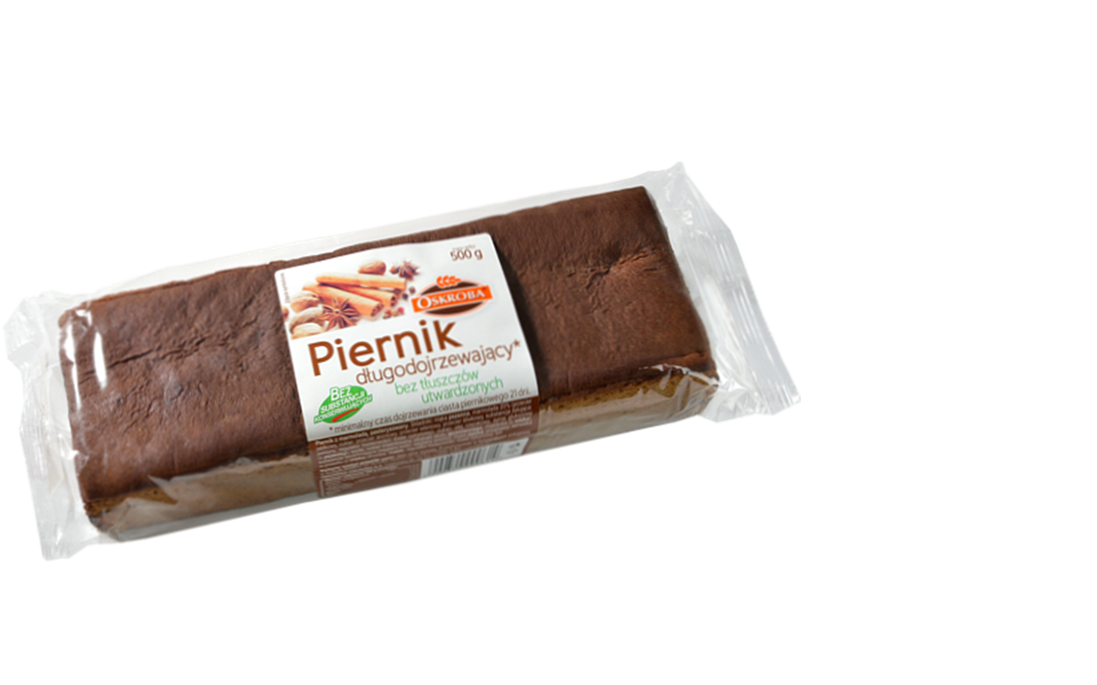 Oskroba, Piernik Długodojrzewający 500G