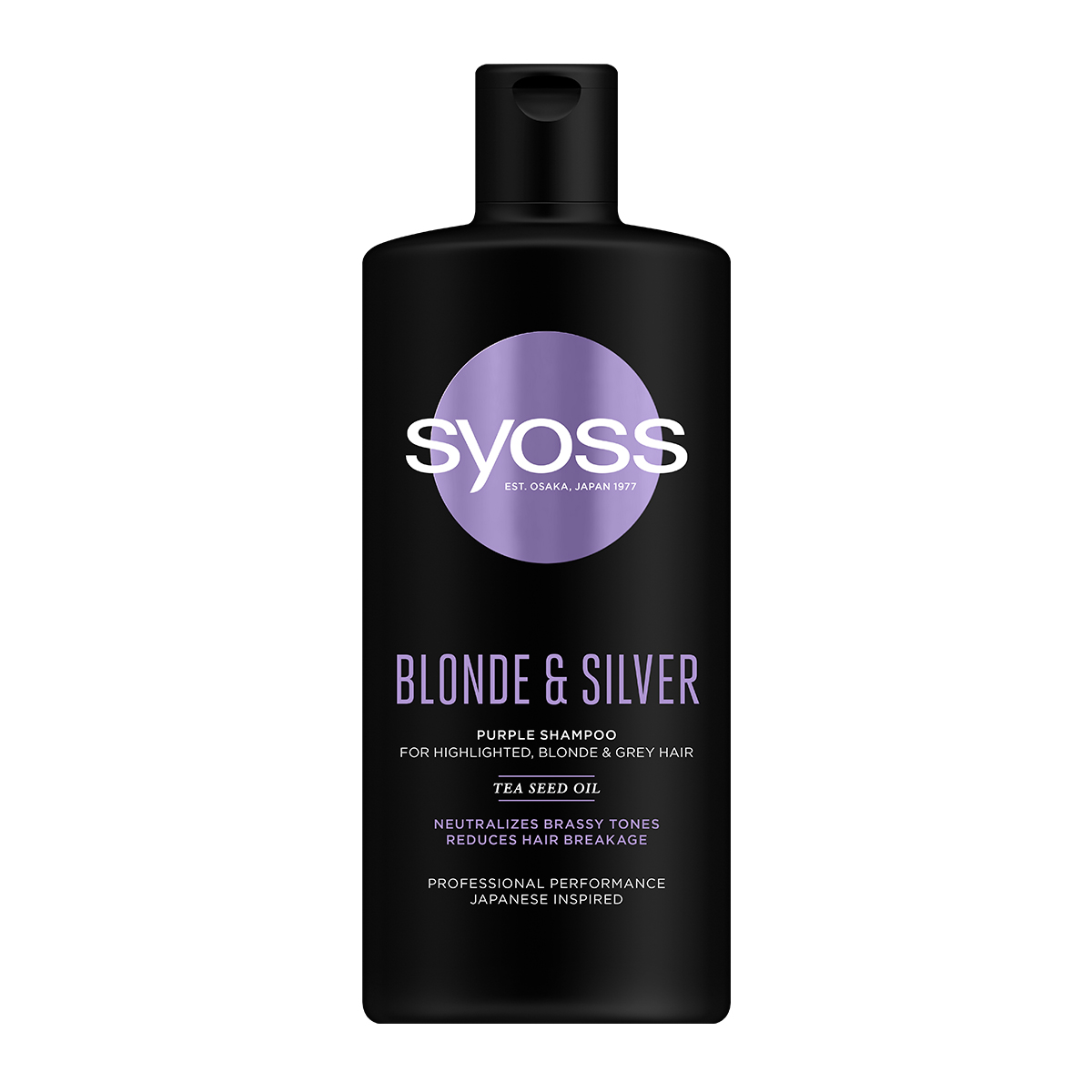 Szampon Syoss Blonde&Silver 440 Ml