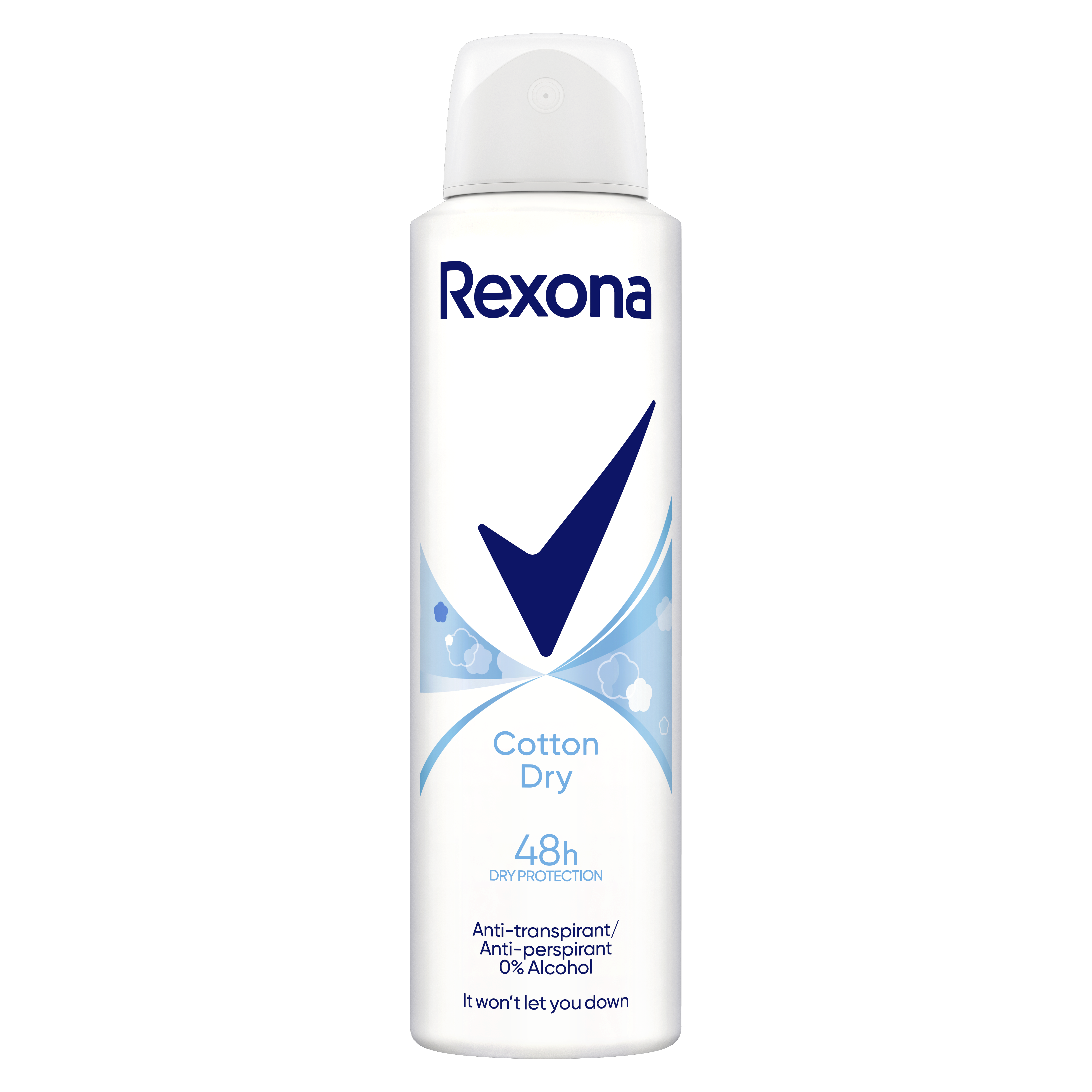 Rexona Antyperspirant Cotton Dry 150Ml