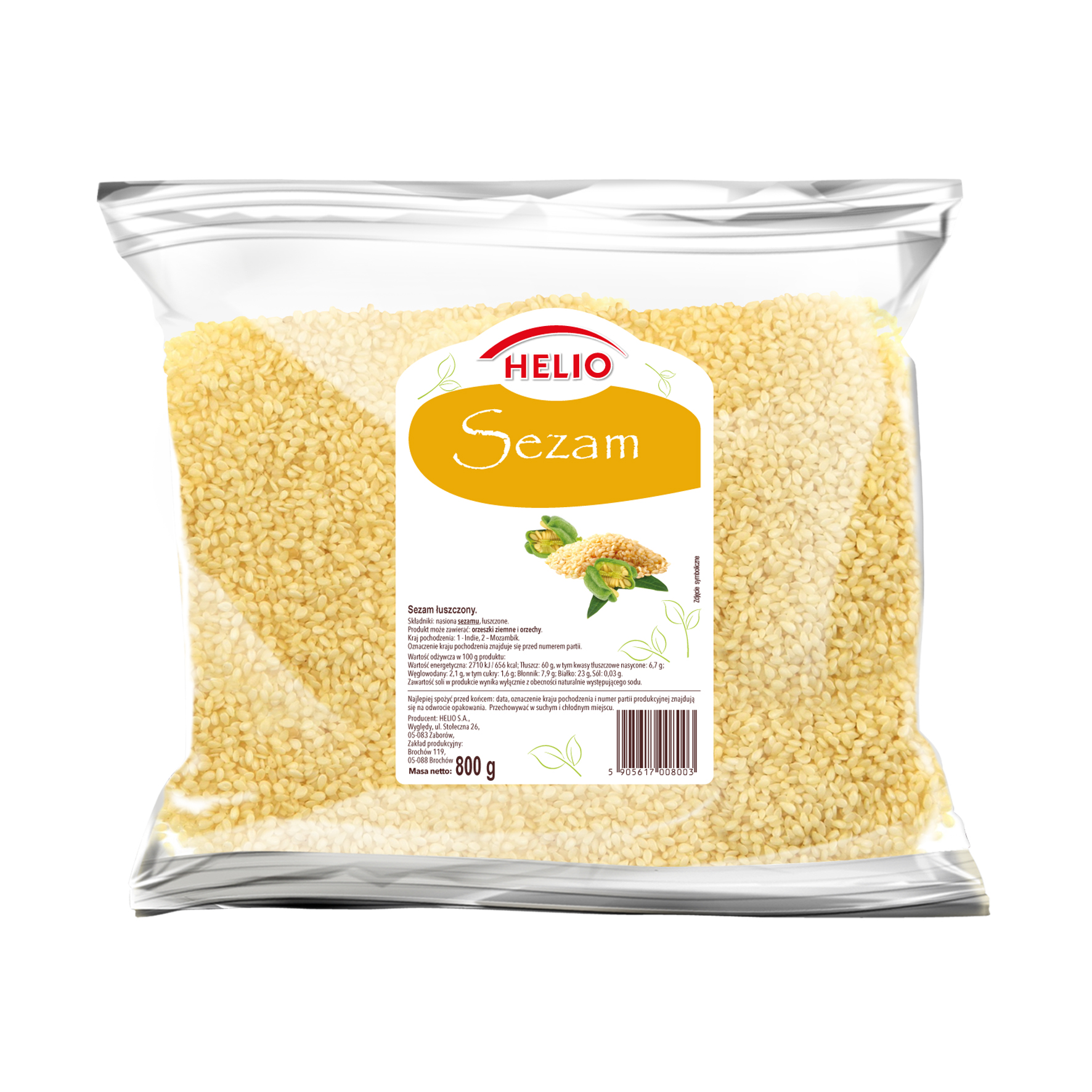 Sezam 800 G Helio
