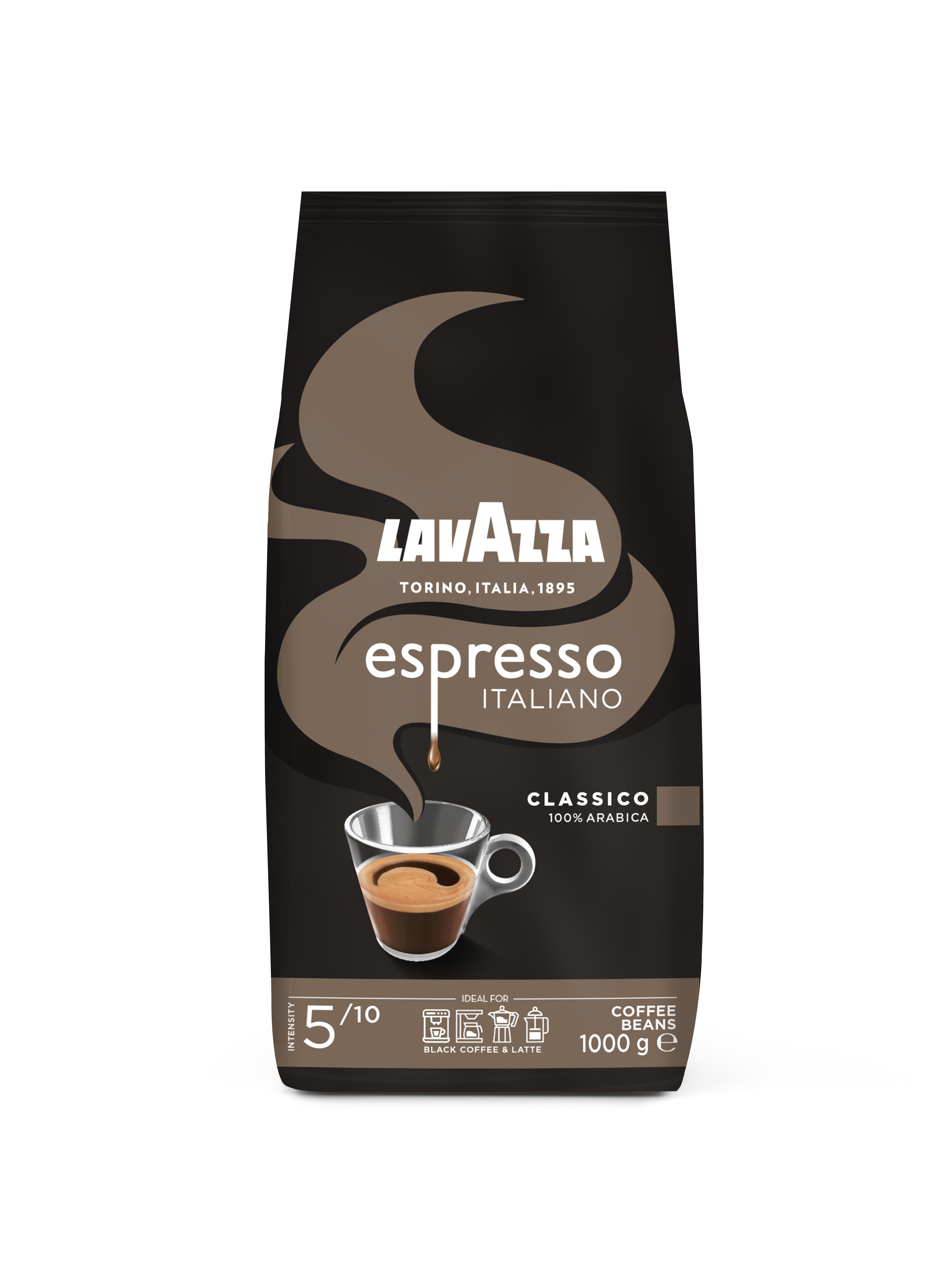 Lavazza Caffè Espresso Classico Kawa Ziarnista 1000G