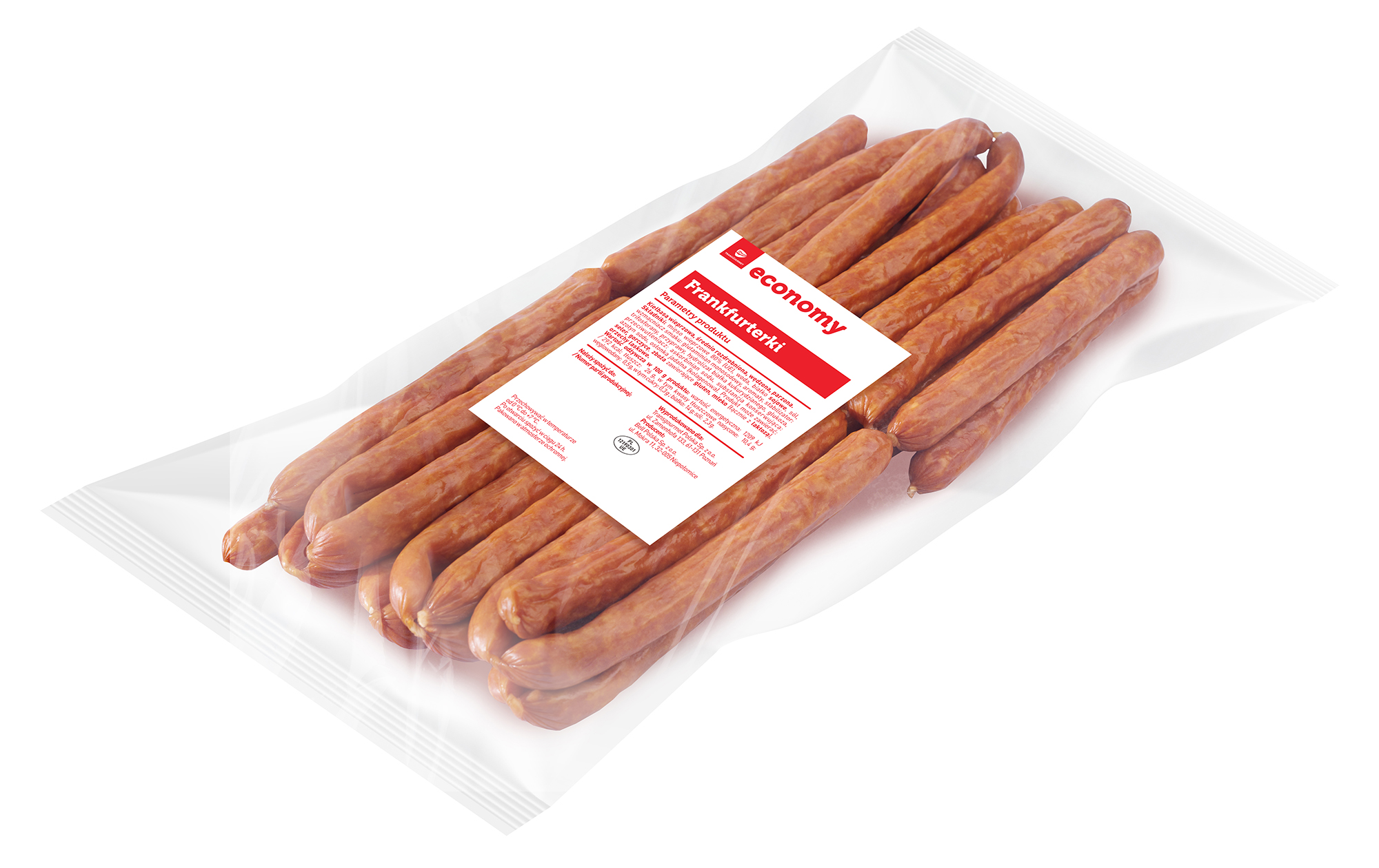 Tge Frankfurterki Ok. 1,0Kg
