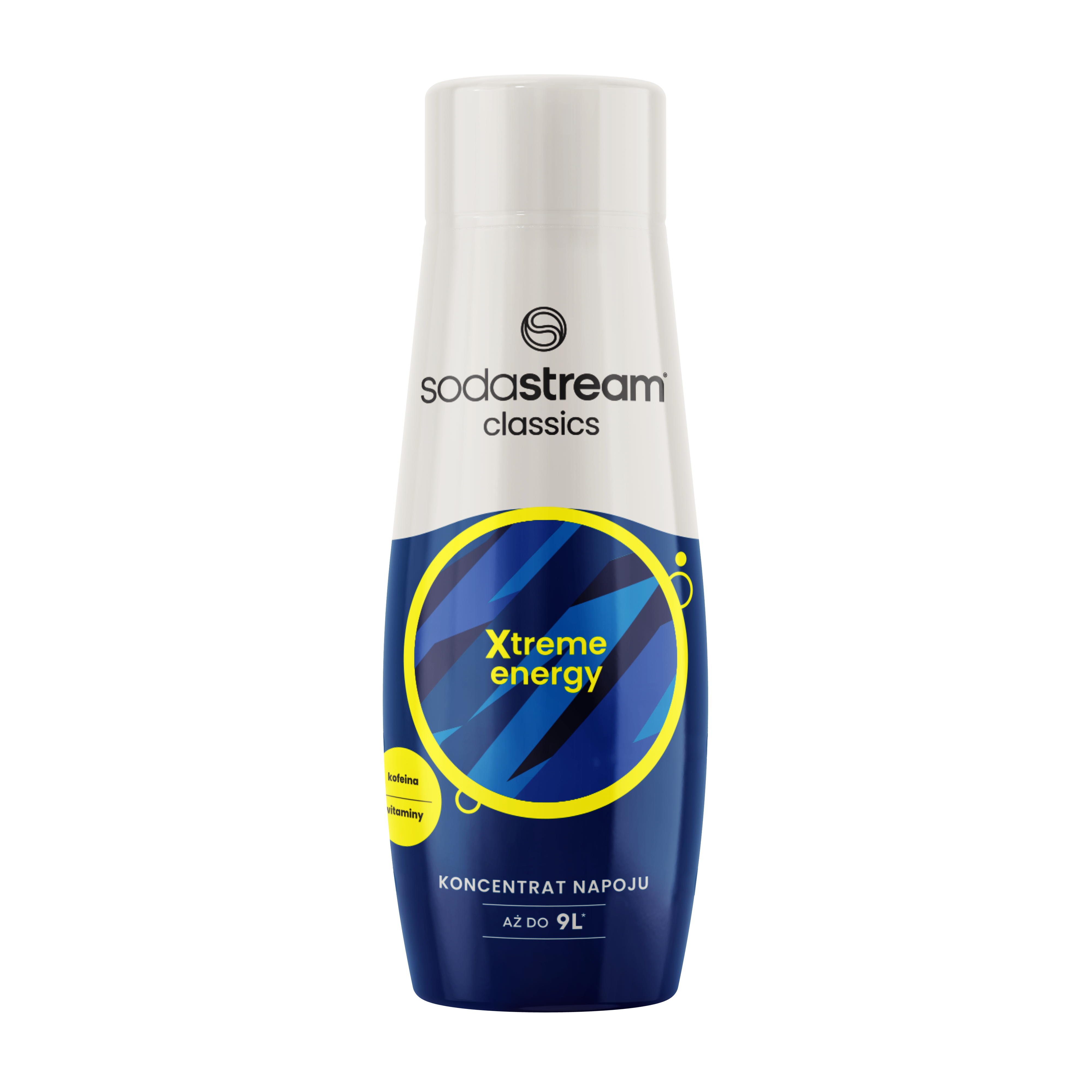 Syrop Sodastream Xtreme Energy 440 Ml