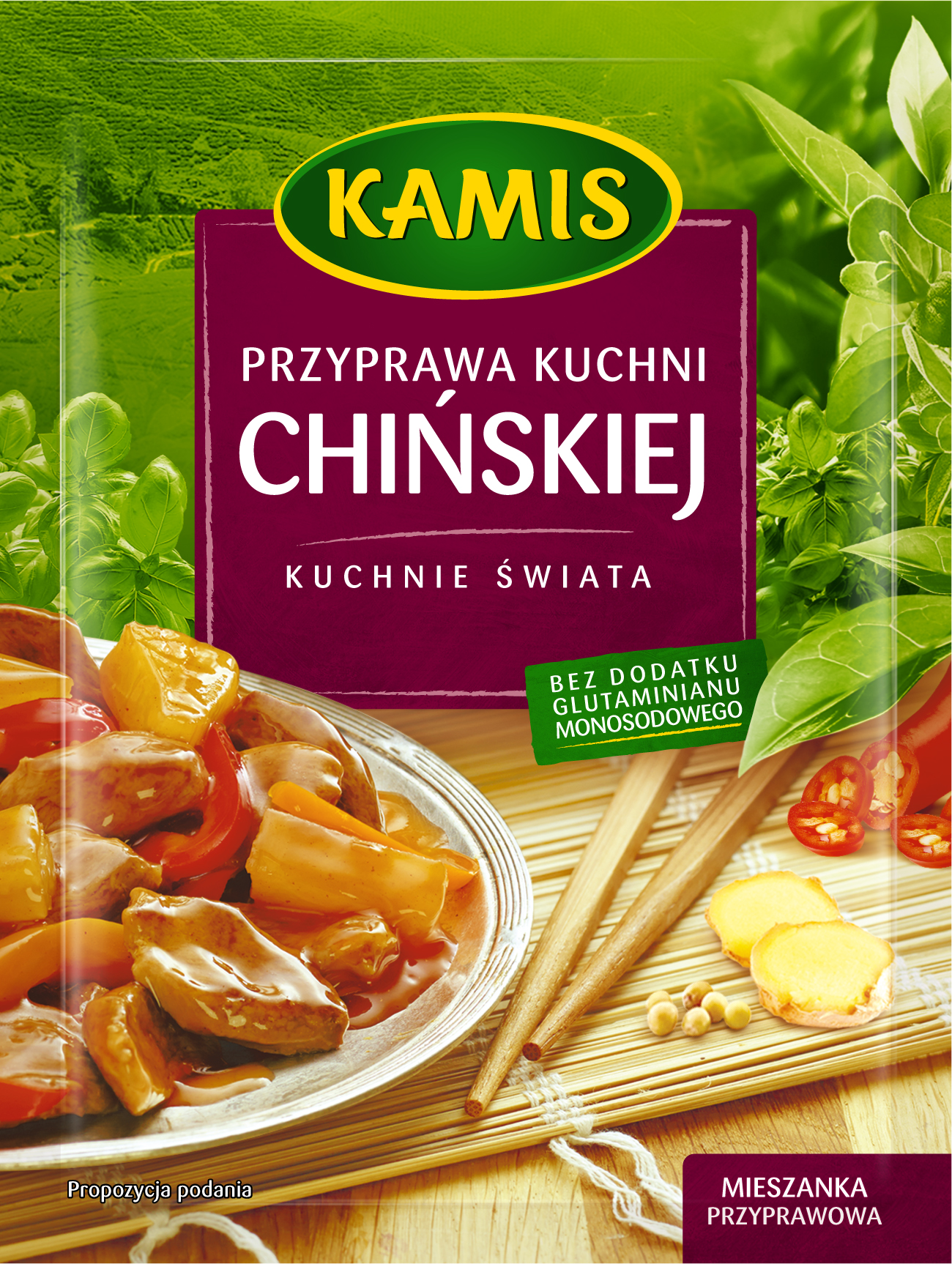 Kamis Przyprawa Kuchni Chińskiej Kuchnie Świata 25G