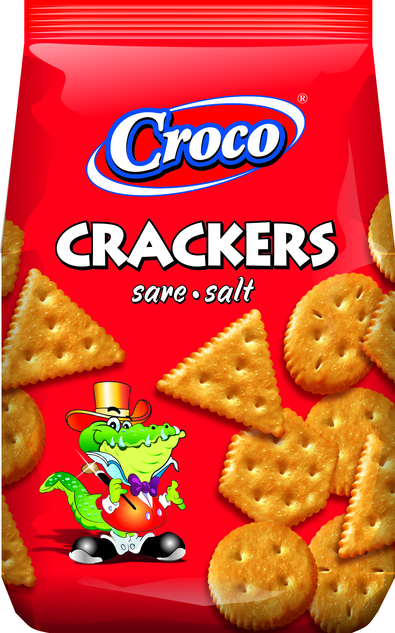 Croco Krakersy Solone 100 G