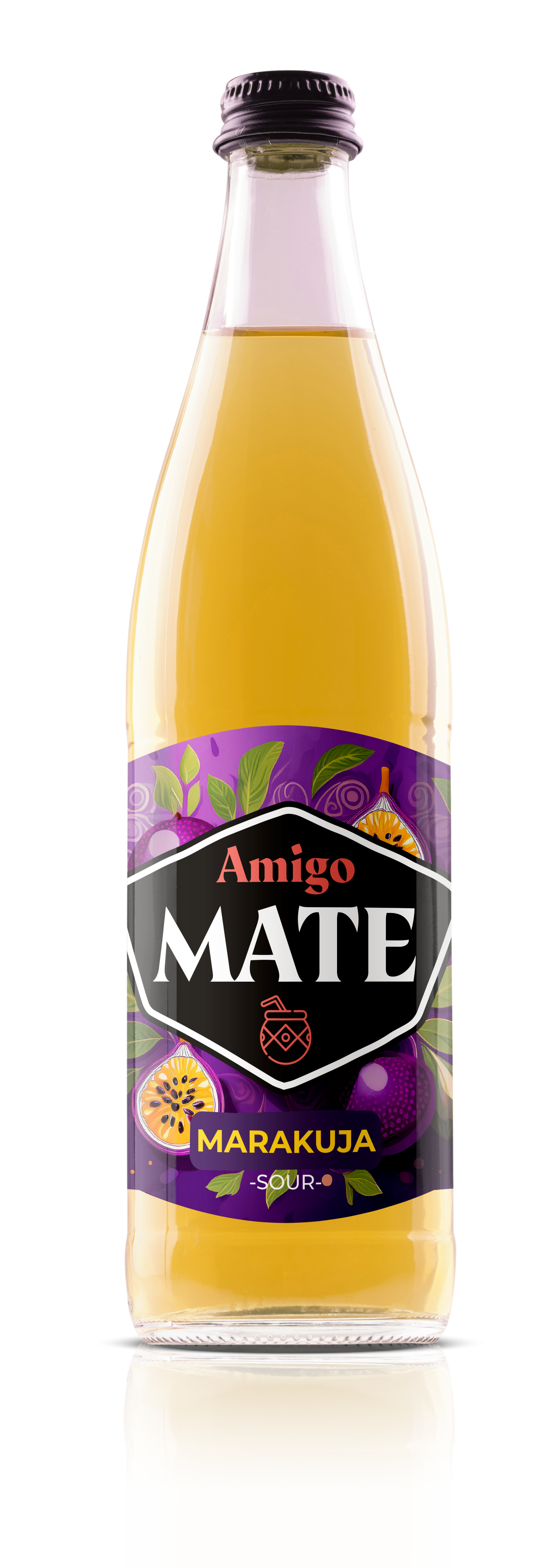 Napój Amigo Mate Marakuja 0,5L