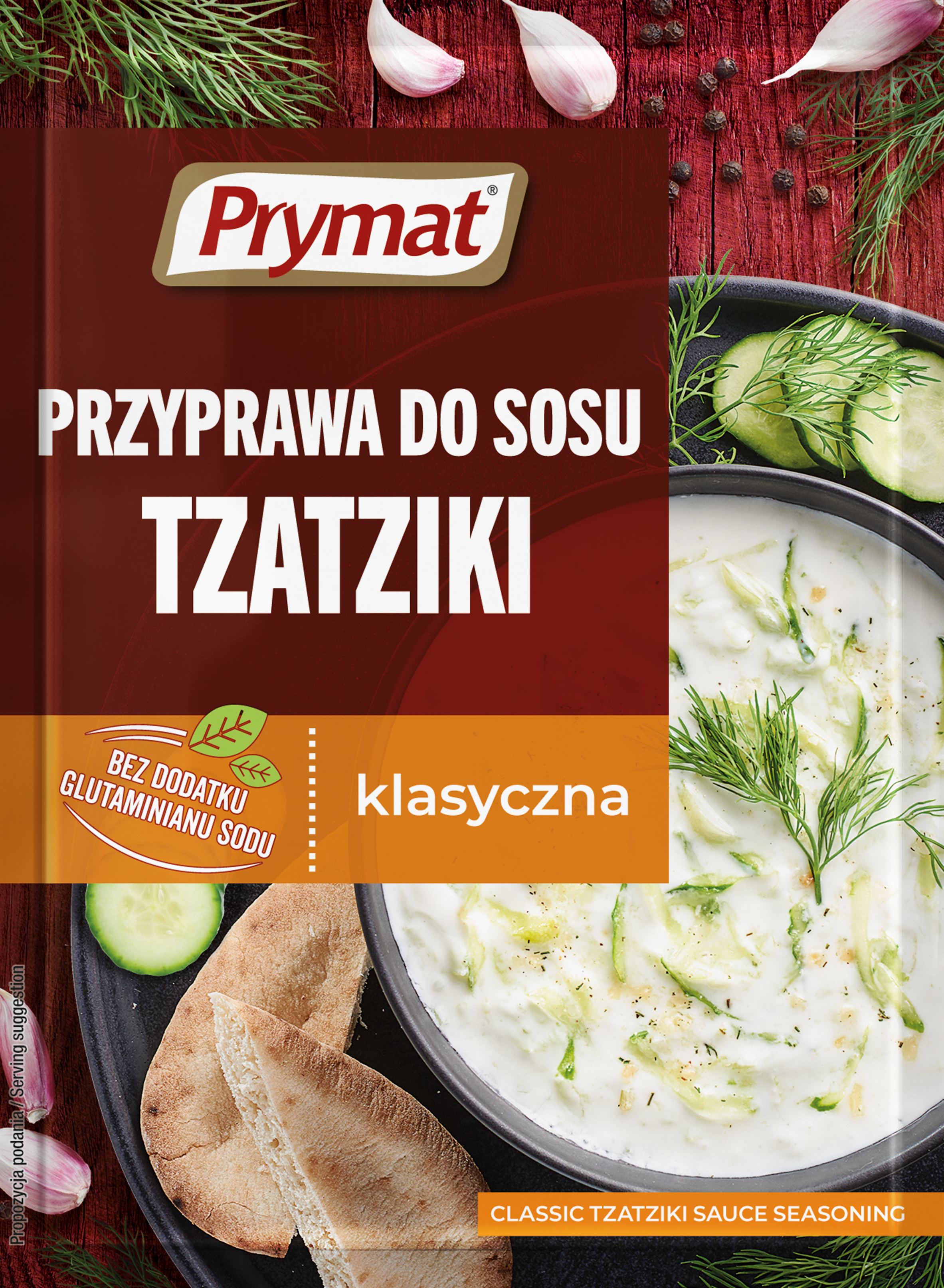 Przyprawa Do Sosu Tzatziki 20G Prymat