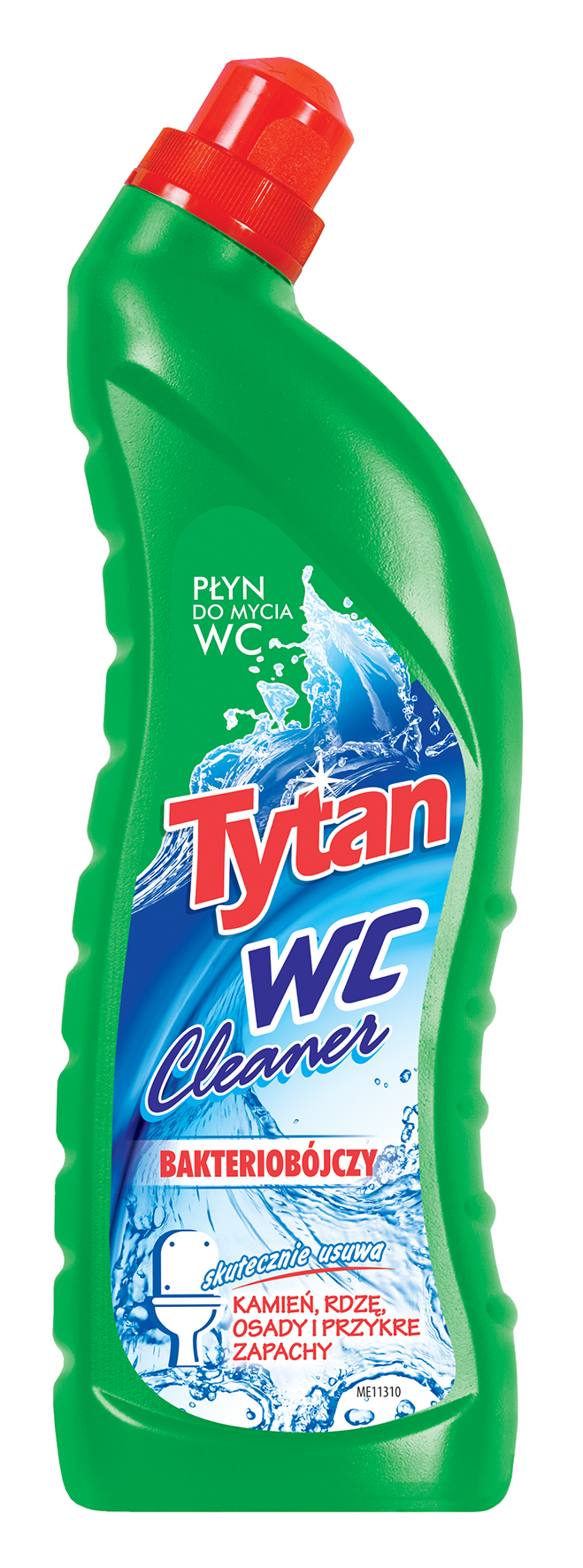 Płyn Do Mycia Wc Tytan Zielony 700G