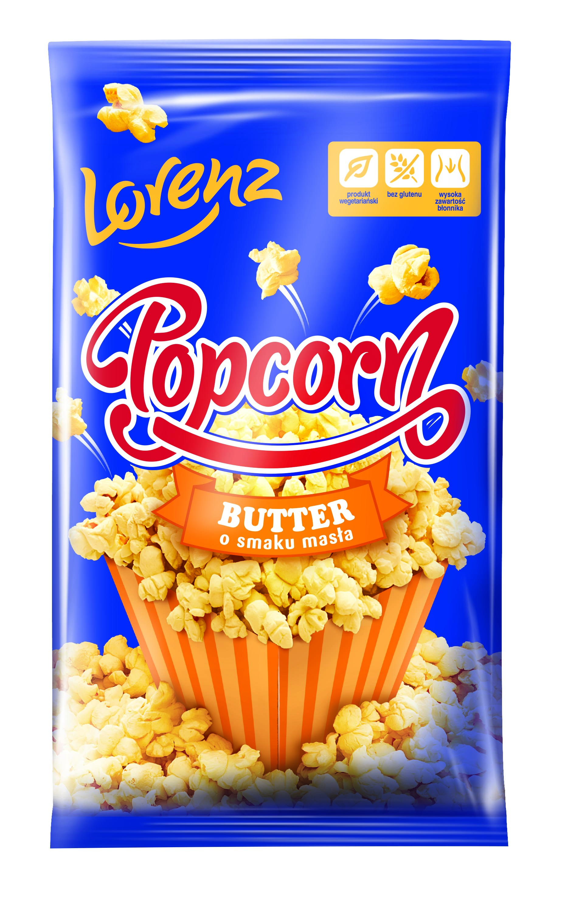 Lorenz Popcorn Butter O Smaku Masła 90G