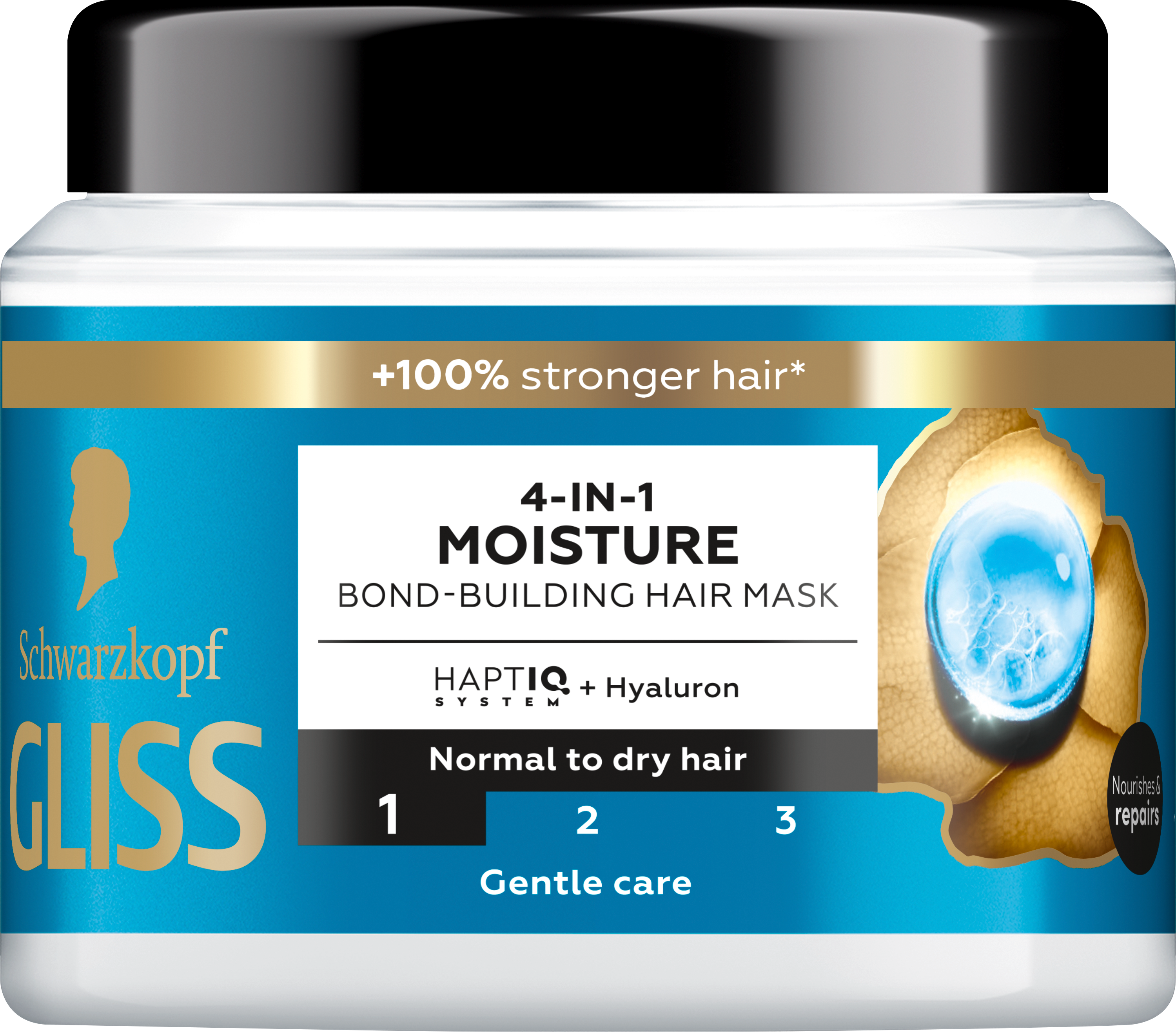 Gliss Maska Moisture (Aqua Revive) 400 Ml