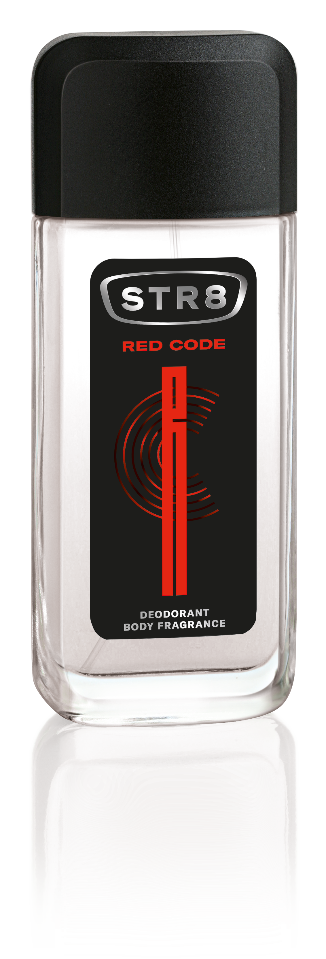 Str8 Zapachowy Dezodorant Z Atomizerem 85Ml Red Code