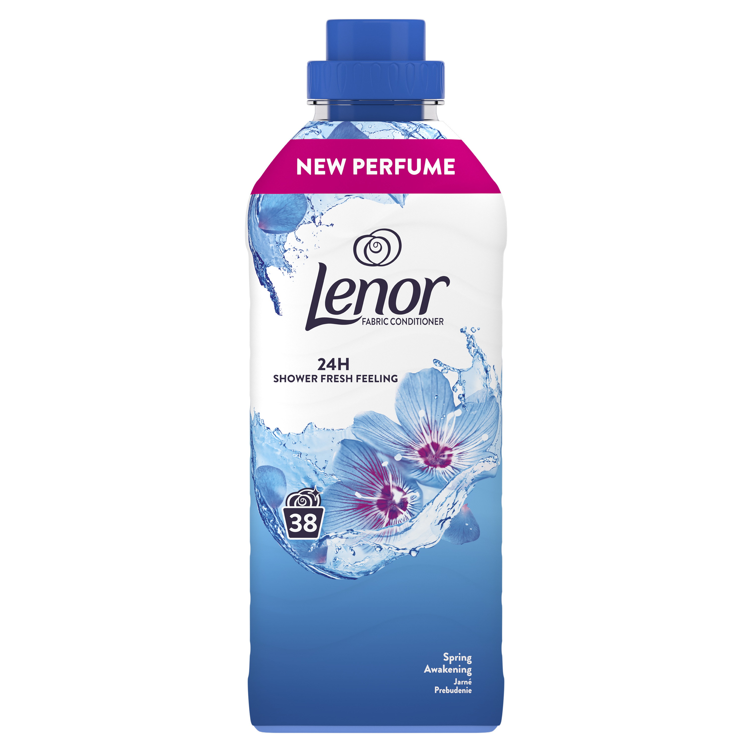 Lenor Płyn Do Płukania Tkanin, 38 Prań, Spring Awakening