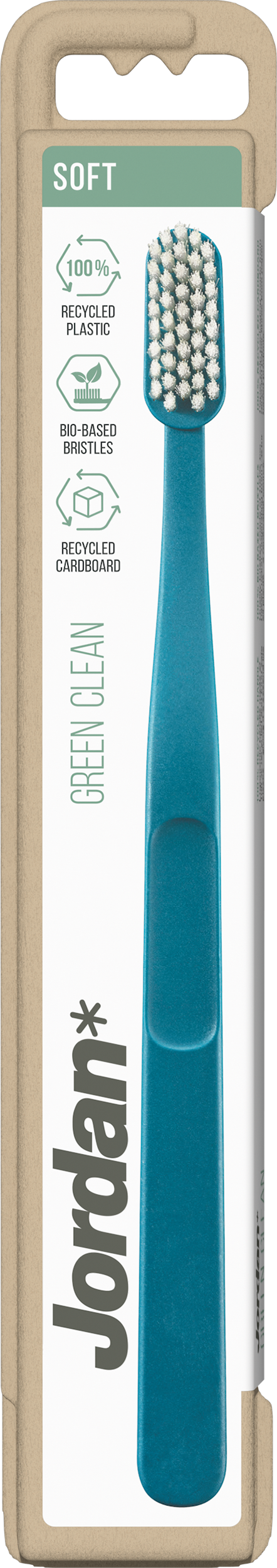 Jordan Green Clean Eko Szczoteczka Do Zębów Soft