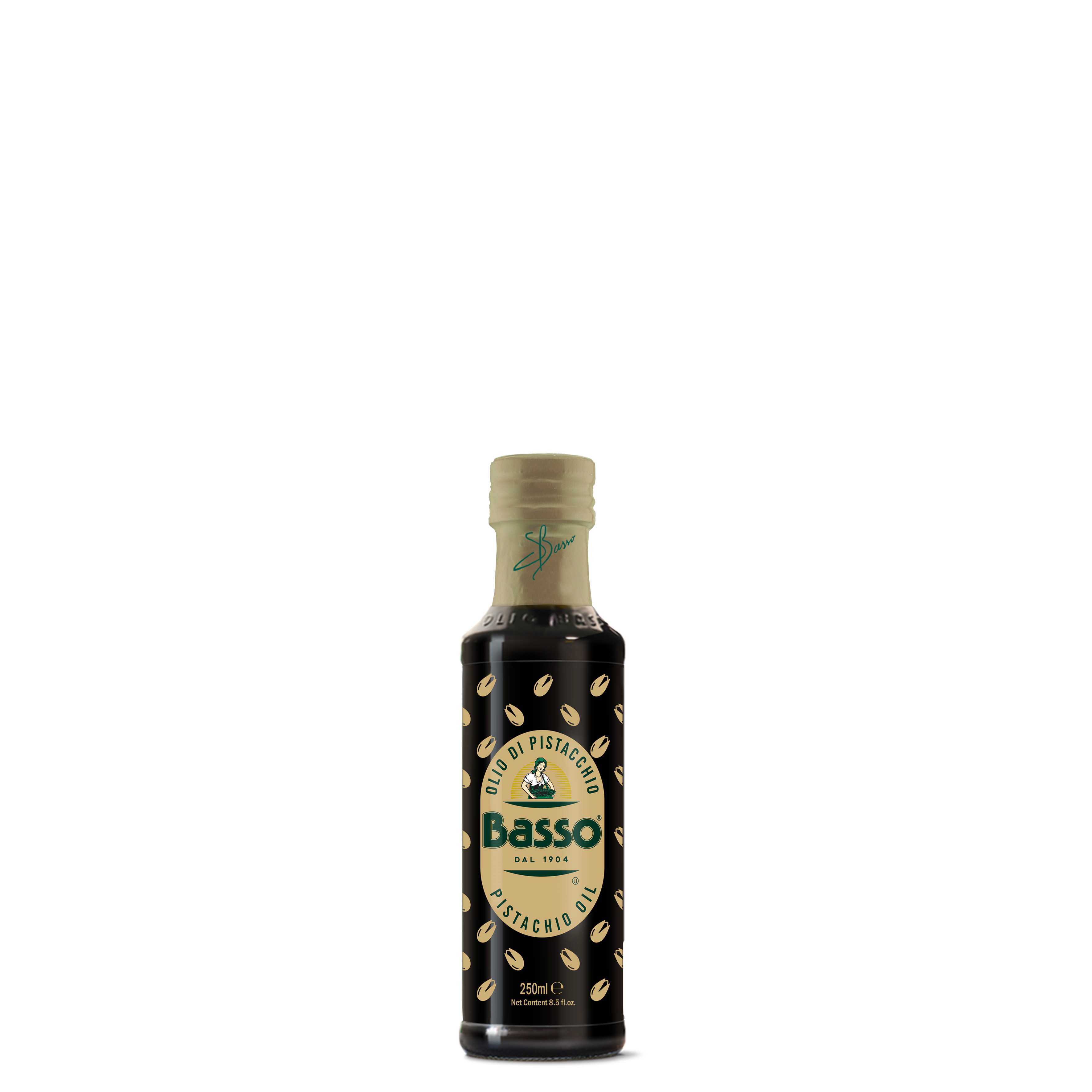 Basso Olej Pistacjowy 0,25 L