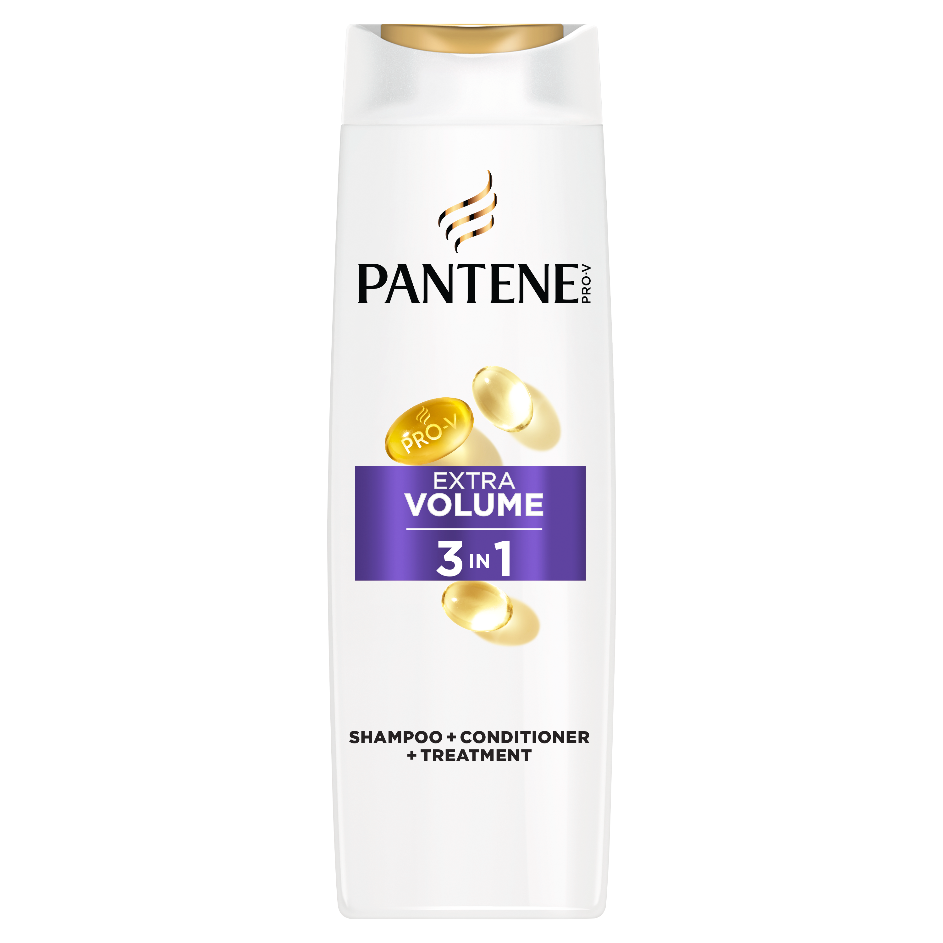 Pantene Pro-V Volume & Body 3 W 1 Szampon, Odżywka I Kuracja Do Włosów Cienkich 325 Ml