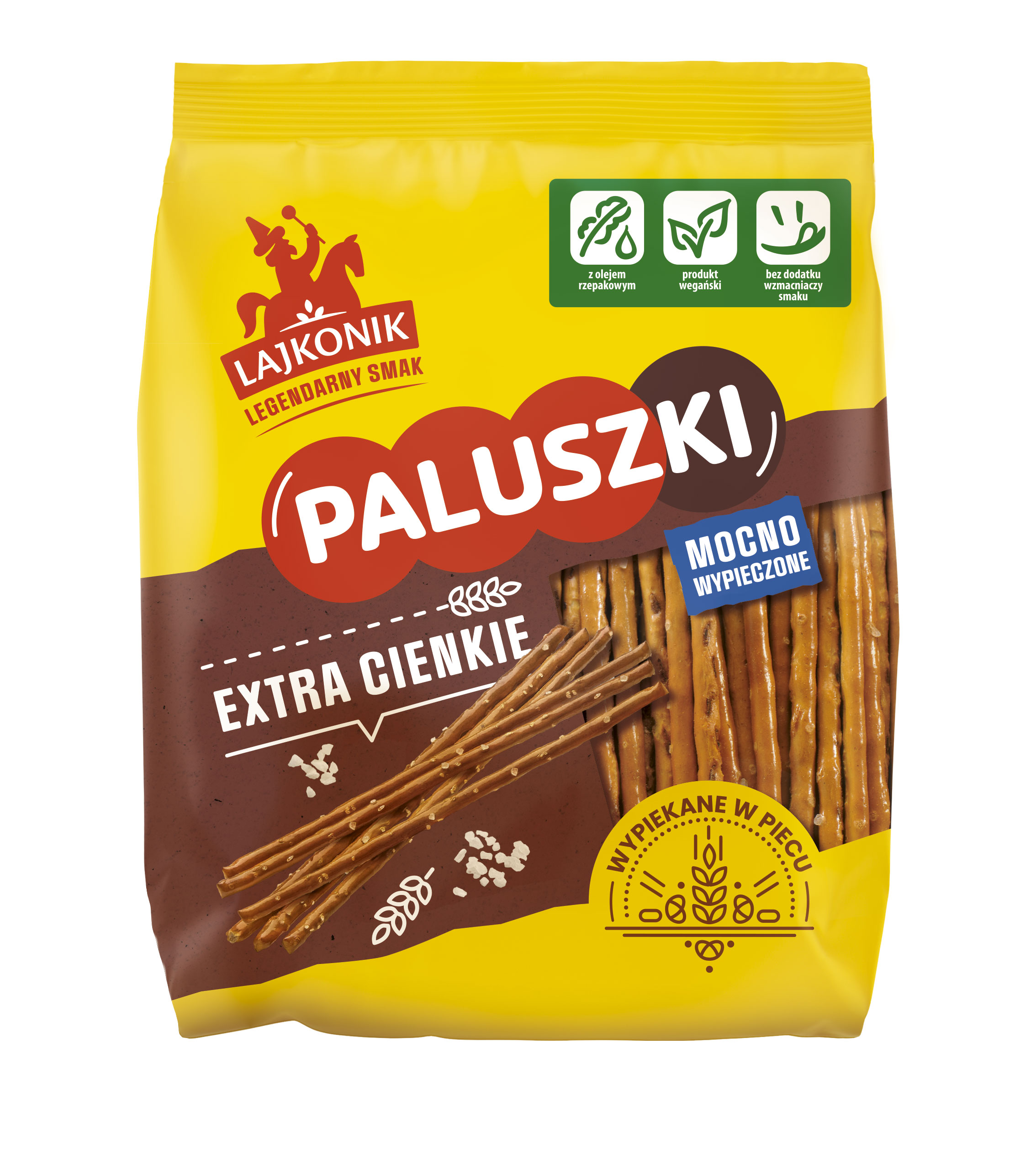 Paluszki Extra Cienkie Sól 180G