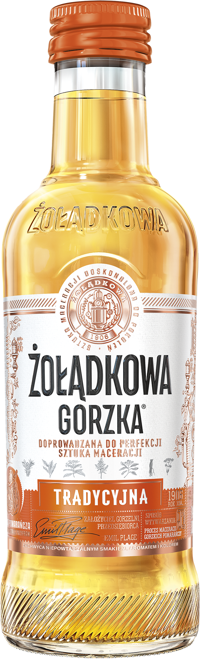 Żołądkowa Gorzka Tradycyjna 32% 200 Ml