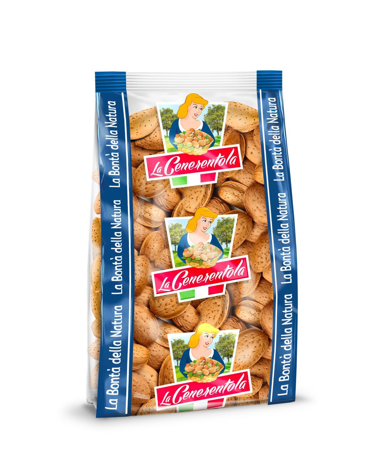 Migdał W Łupinie Włochy 500G