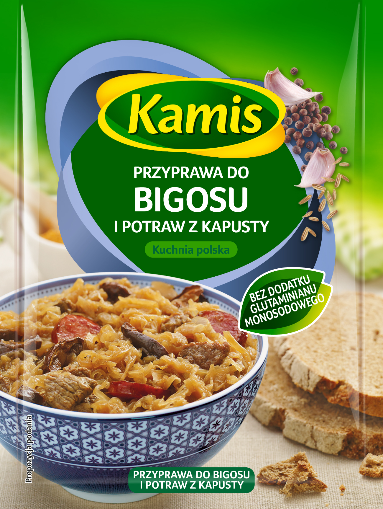 Kamis Przyprawa Do Bigosu I Potraw Z Kapusty 20G