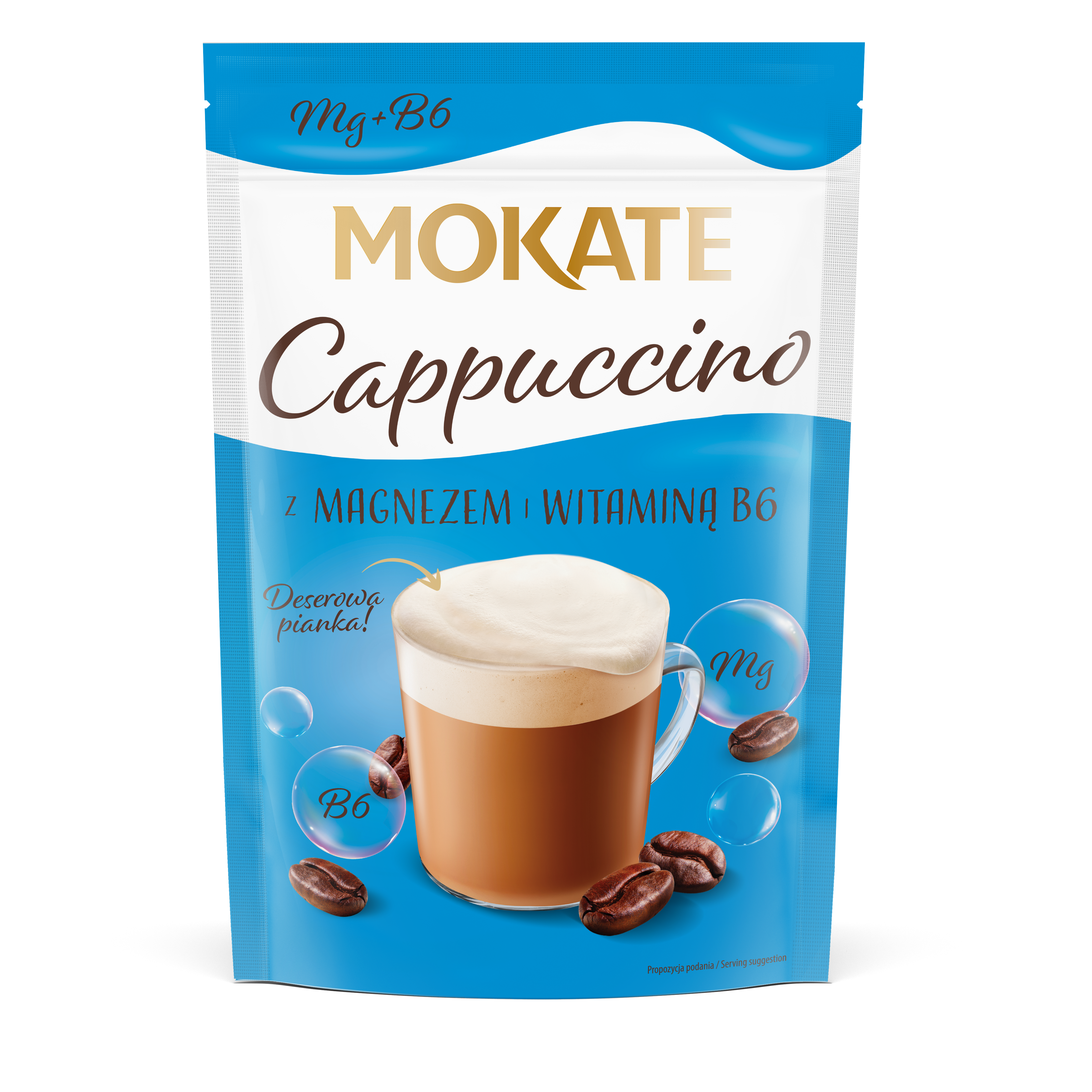 Mokate Cappuccino Z Magnezem 110G