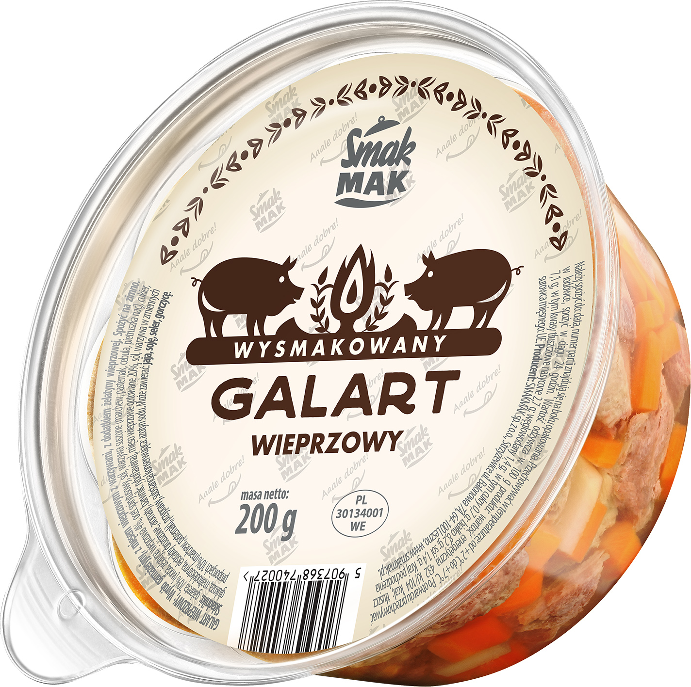 Galart Wieprzowy 200G Smakmak
