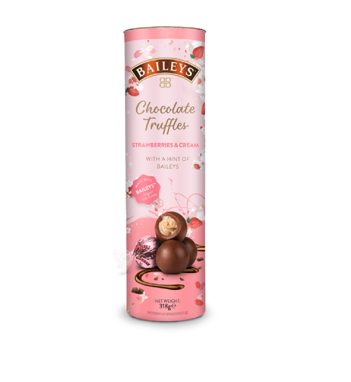Baileys Tuba Irlandzkie Trufle Truskawkowe 318G