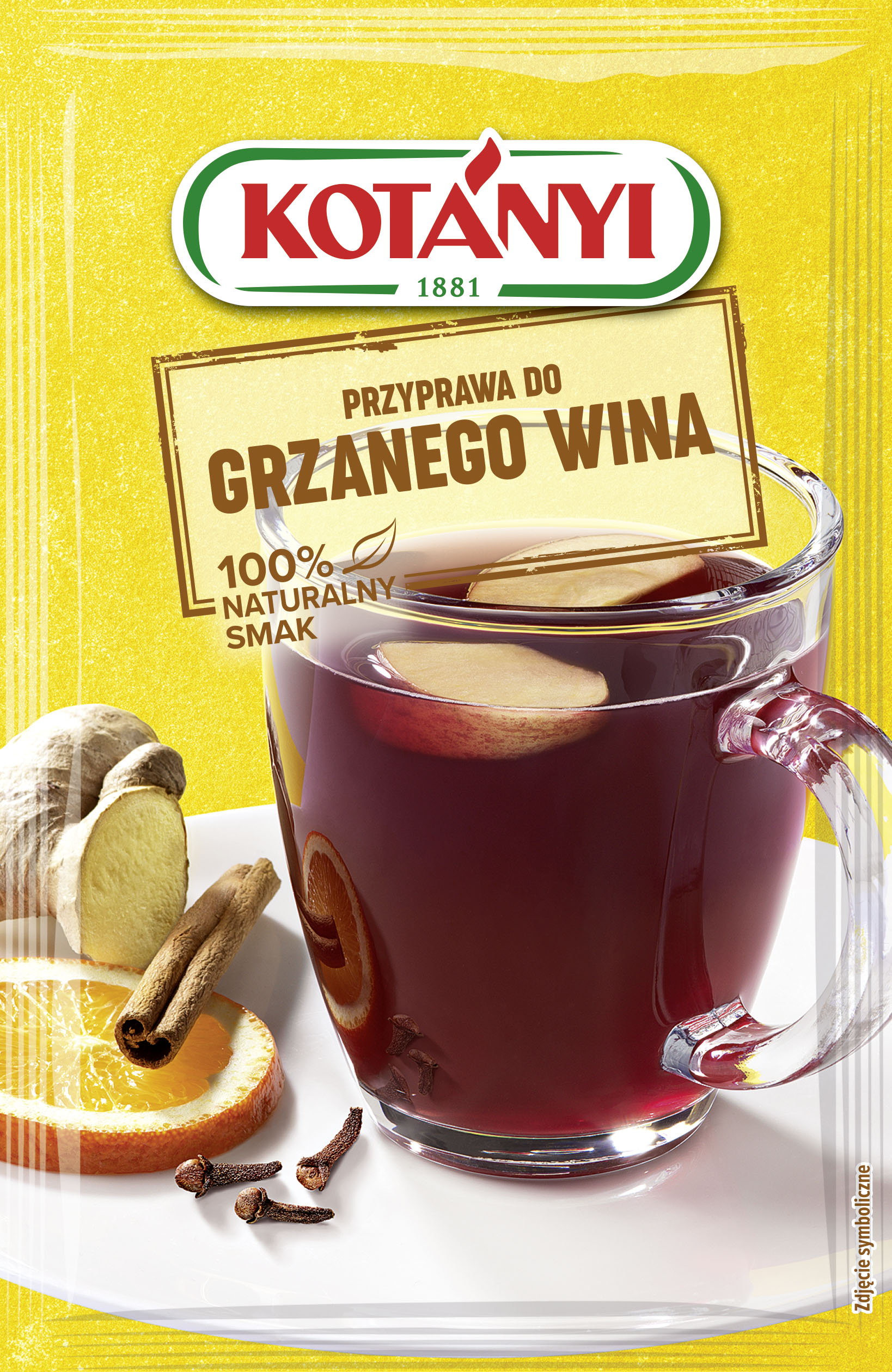 Kotanyi Przyprawa Do Grzanego Wina 35G