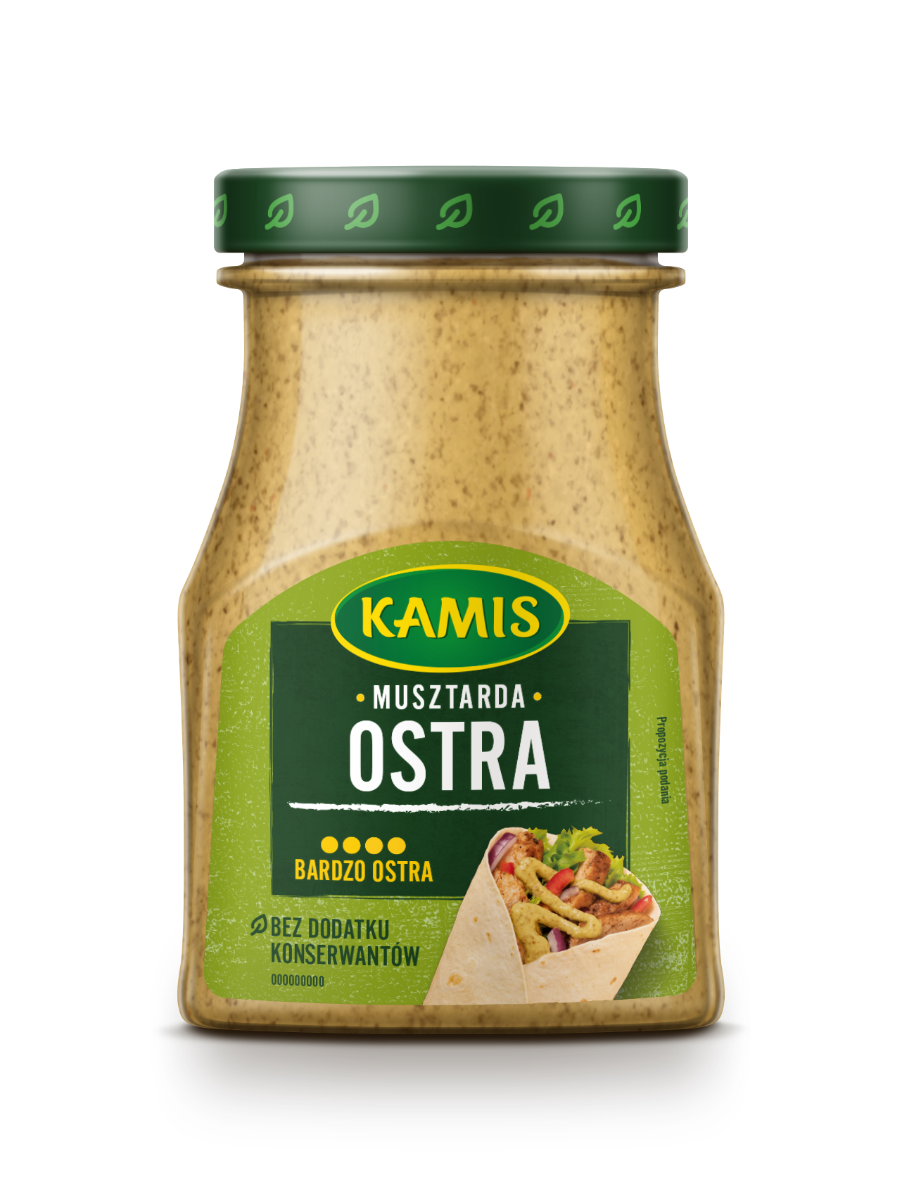 Kamis Musztarda Ostra 180G
