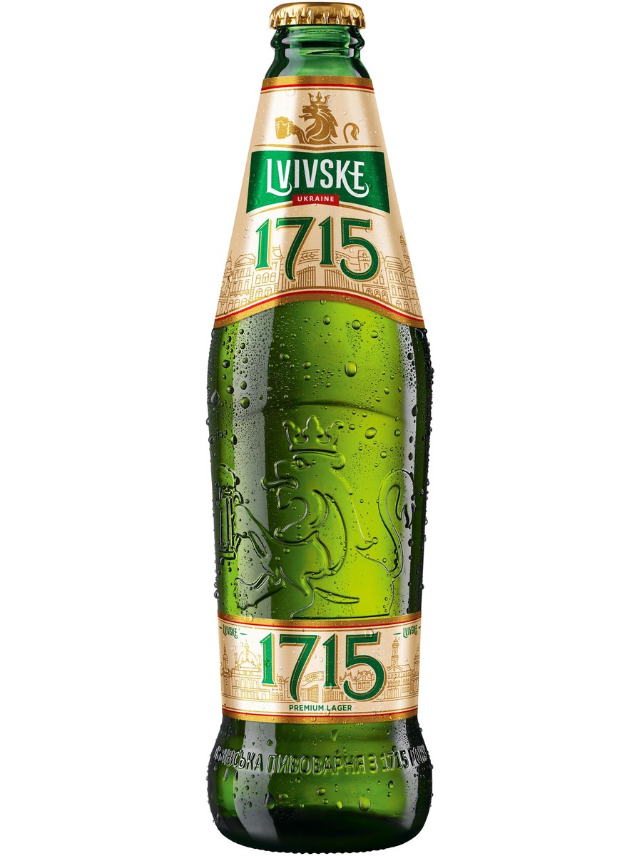 Piwo Lwowskie 1715 450 Ml