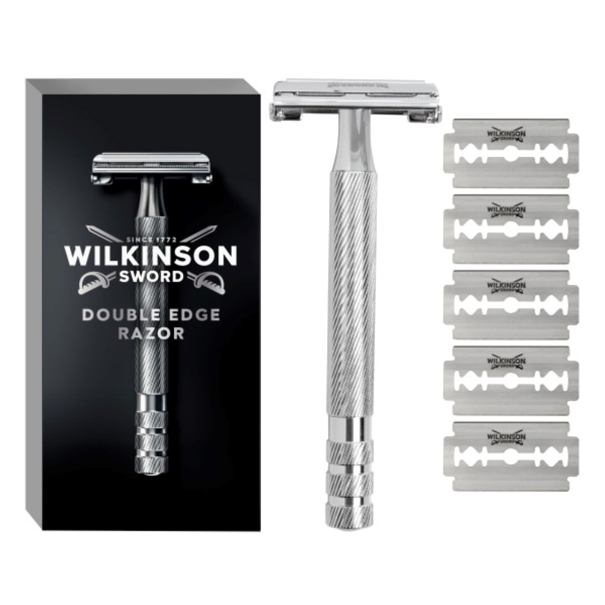 Wilkinson Sword Barber'S Style The Edger Maszynka Do Golenia I 5 Żyletek