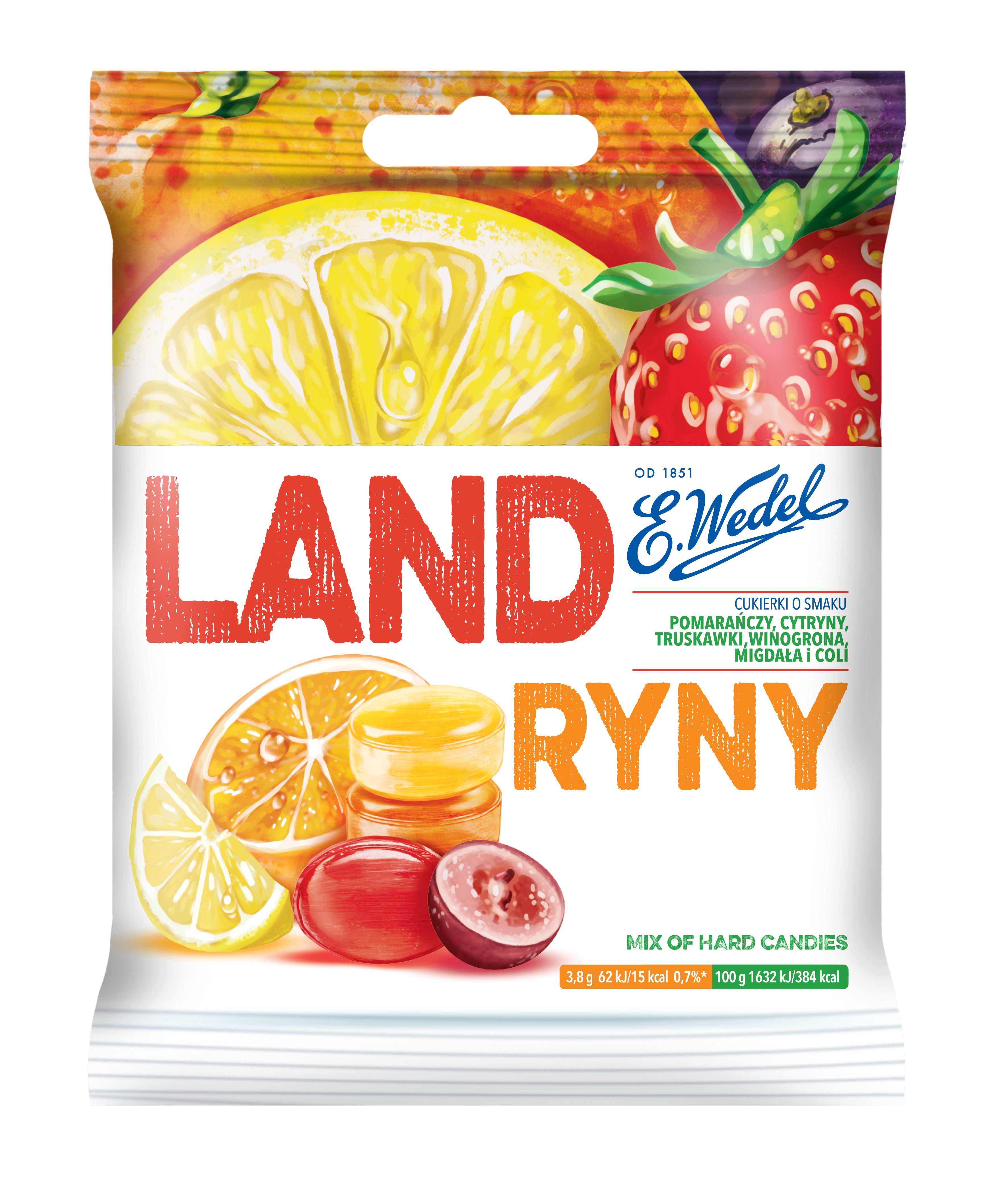 E. Wedel Cukierki Landryny 90G