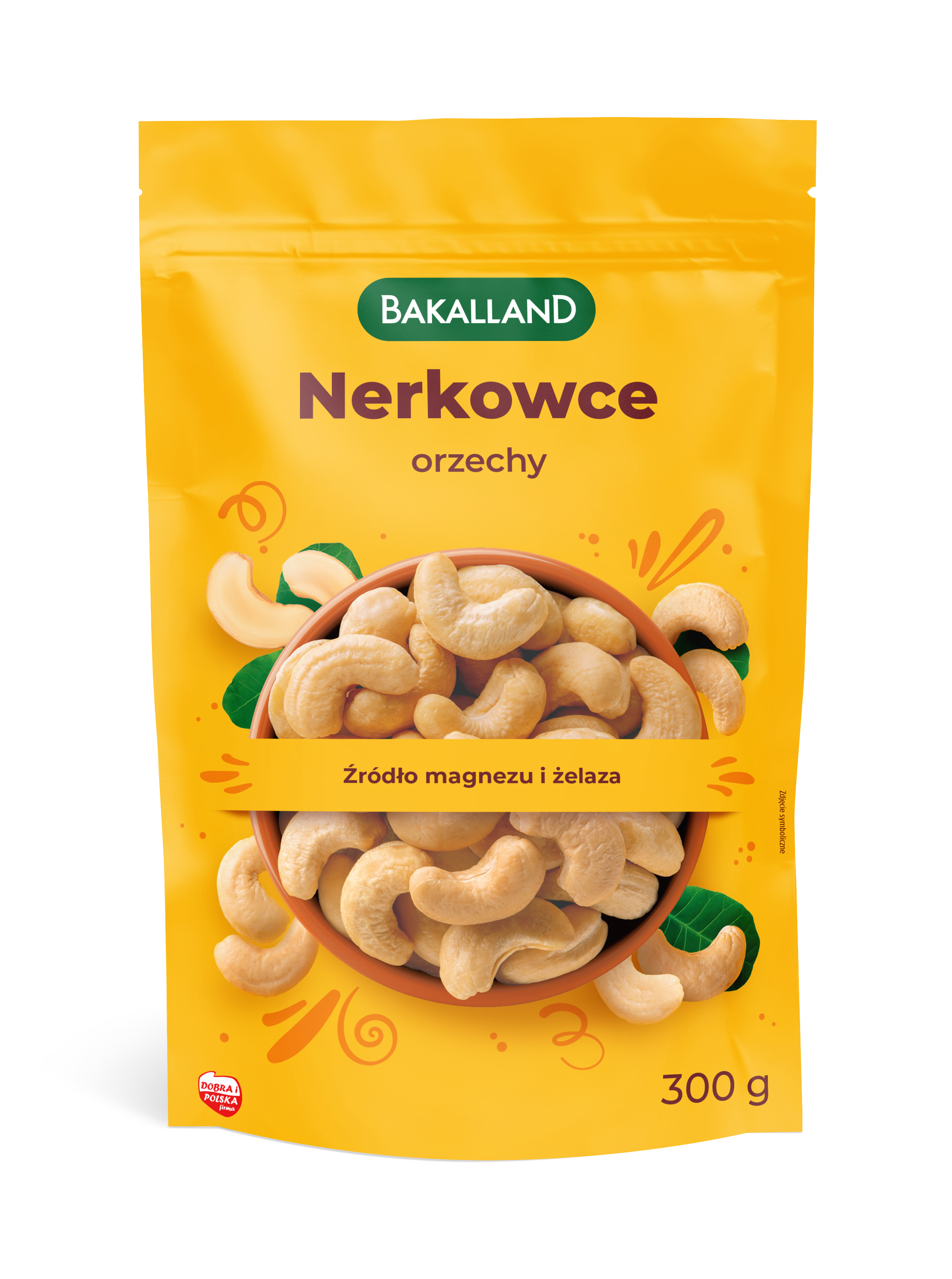 Orzech Nerkowca 300G Bakalland