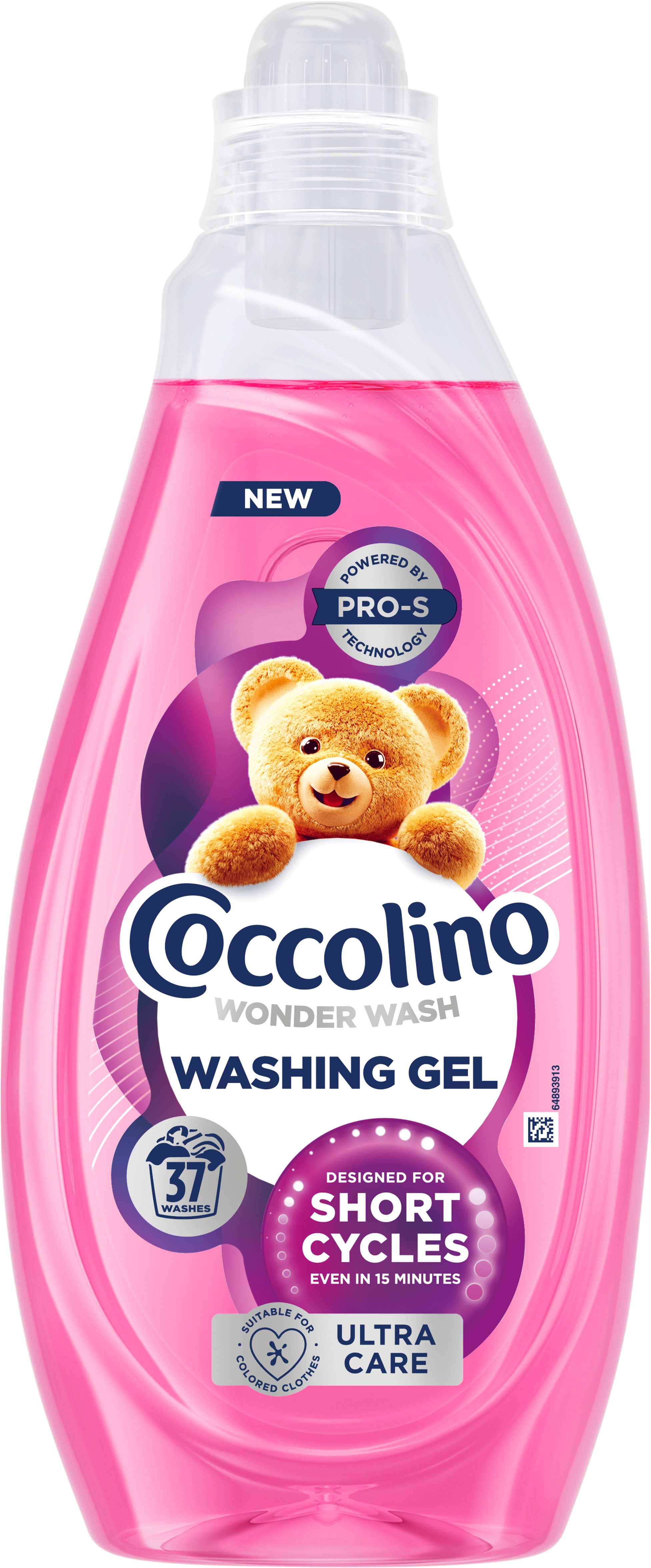 Coccolino Wonder Wash Żel Do Prania Ultra Care 1,48L
