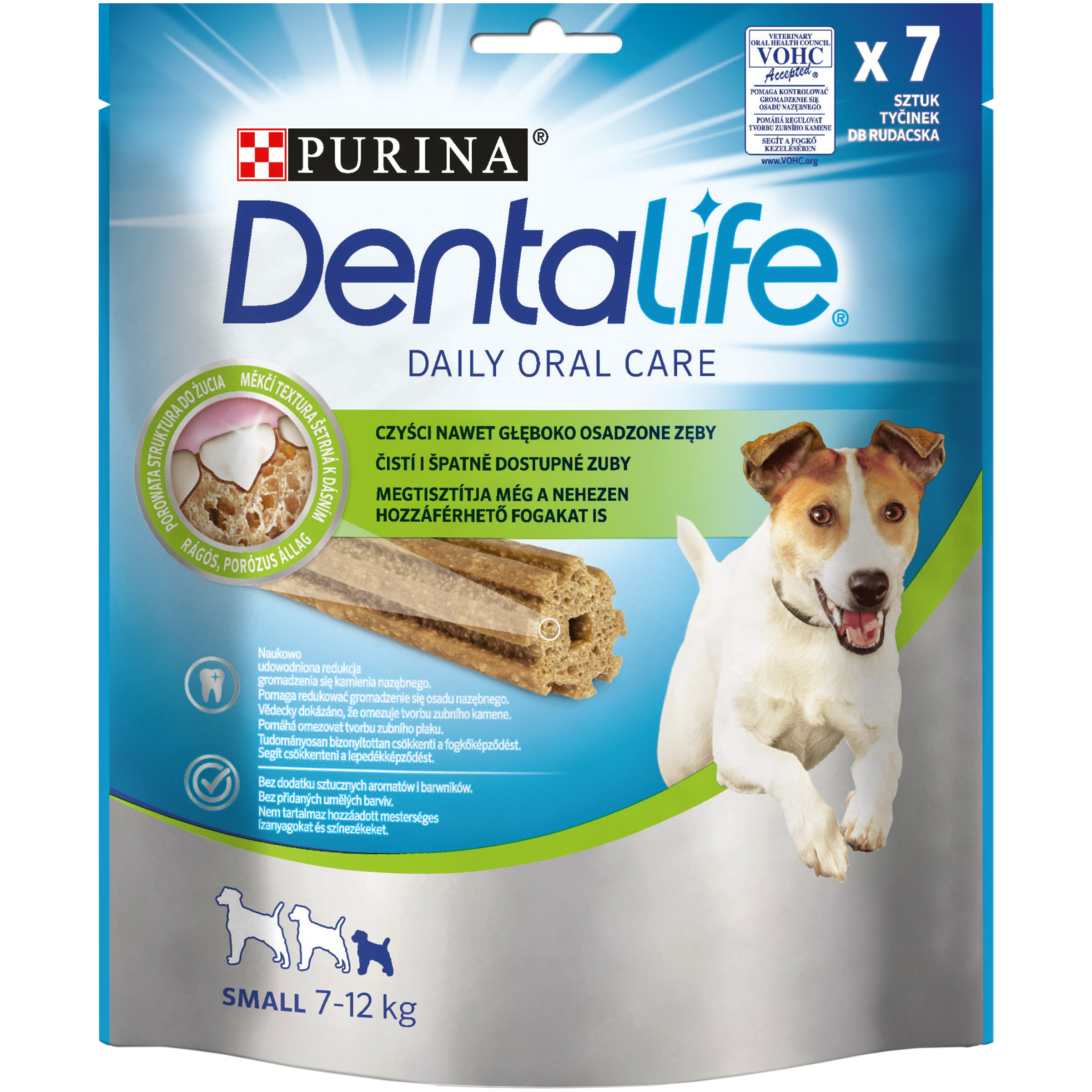 Przekąski Stomatologiczne Dentalife Small 7Szt 115G