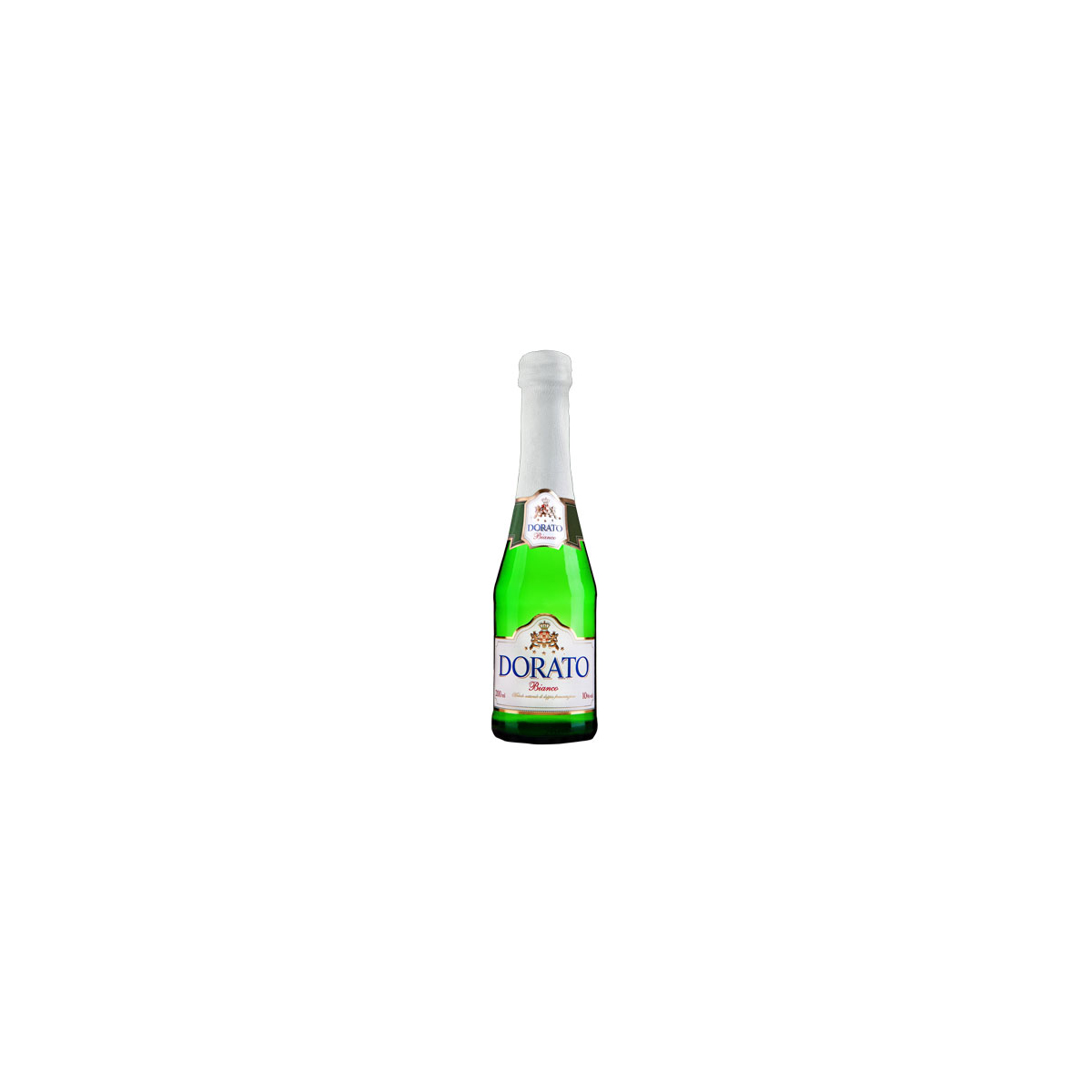 Wino Musujące Dorato Białe Słodkie 200Ml