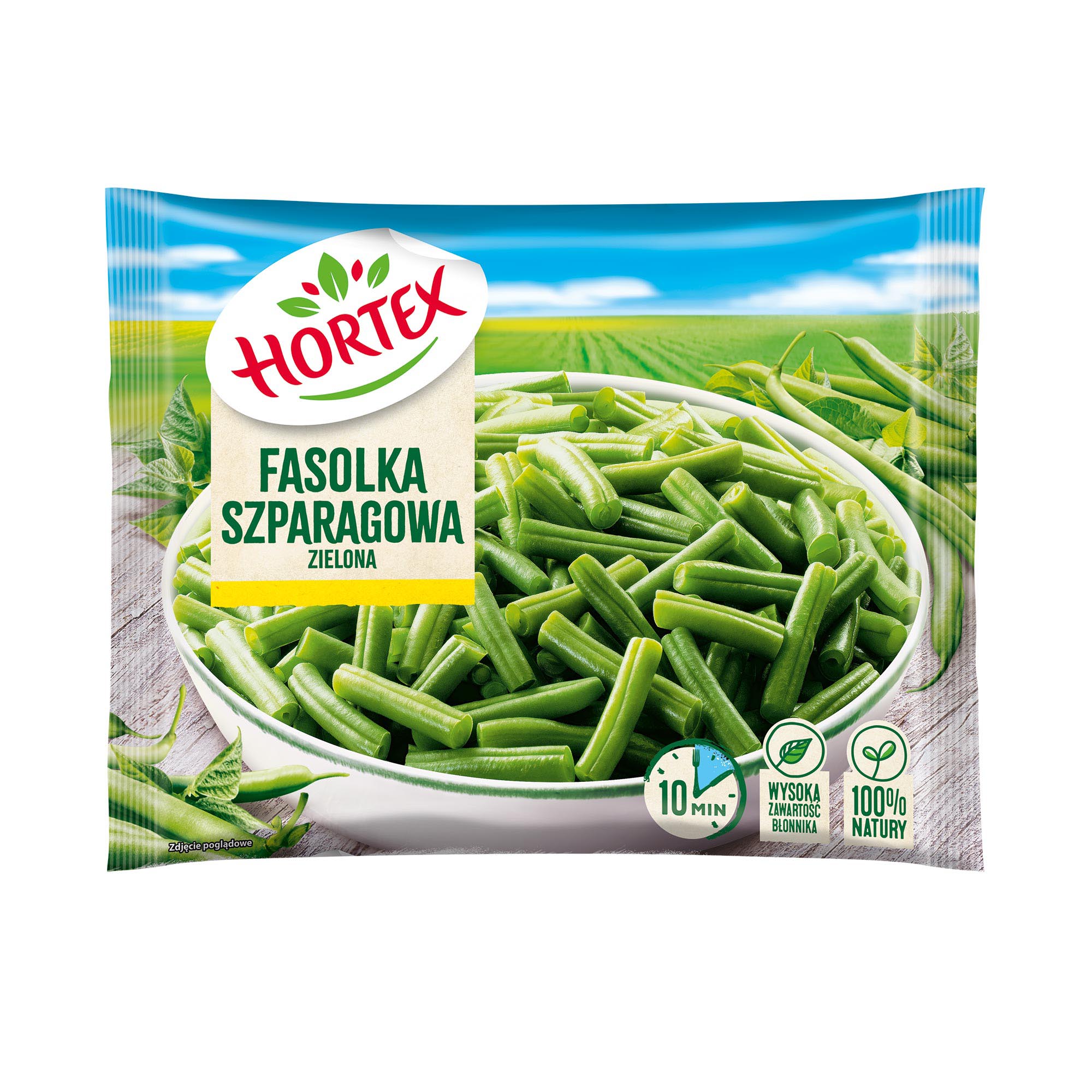 Hortex Fasolka Szparagowa Zielona 450 G