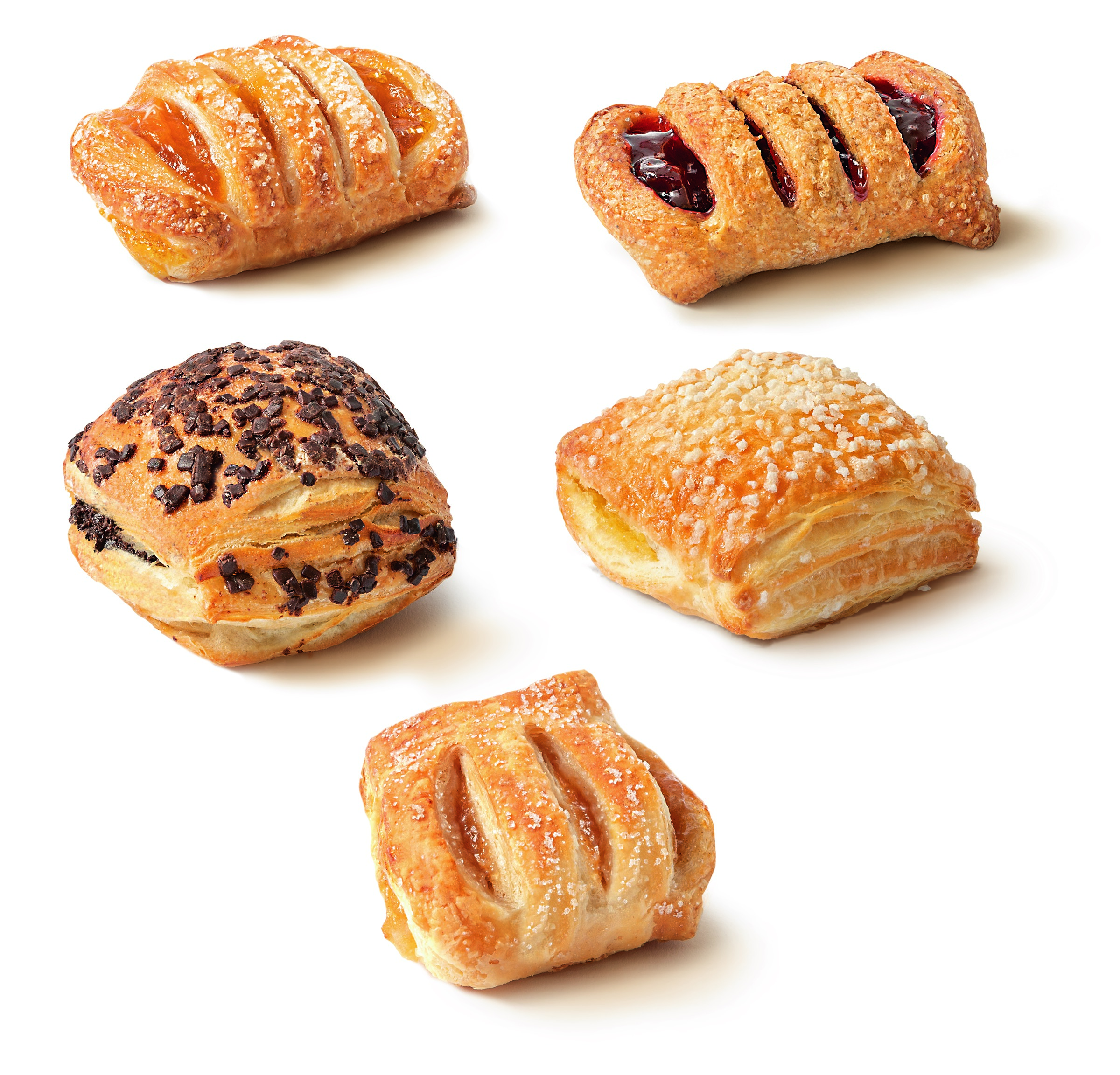 Tre Marie Mix Mini Rogalików 5 Smaków 125 X 40G